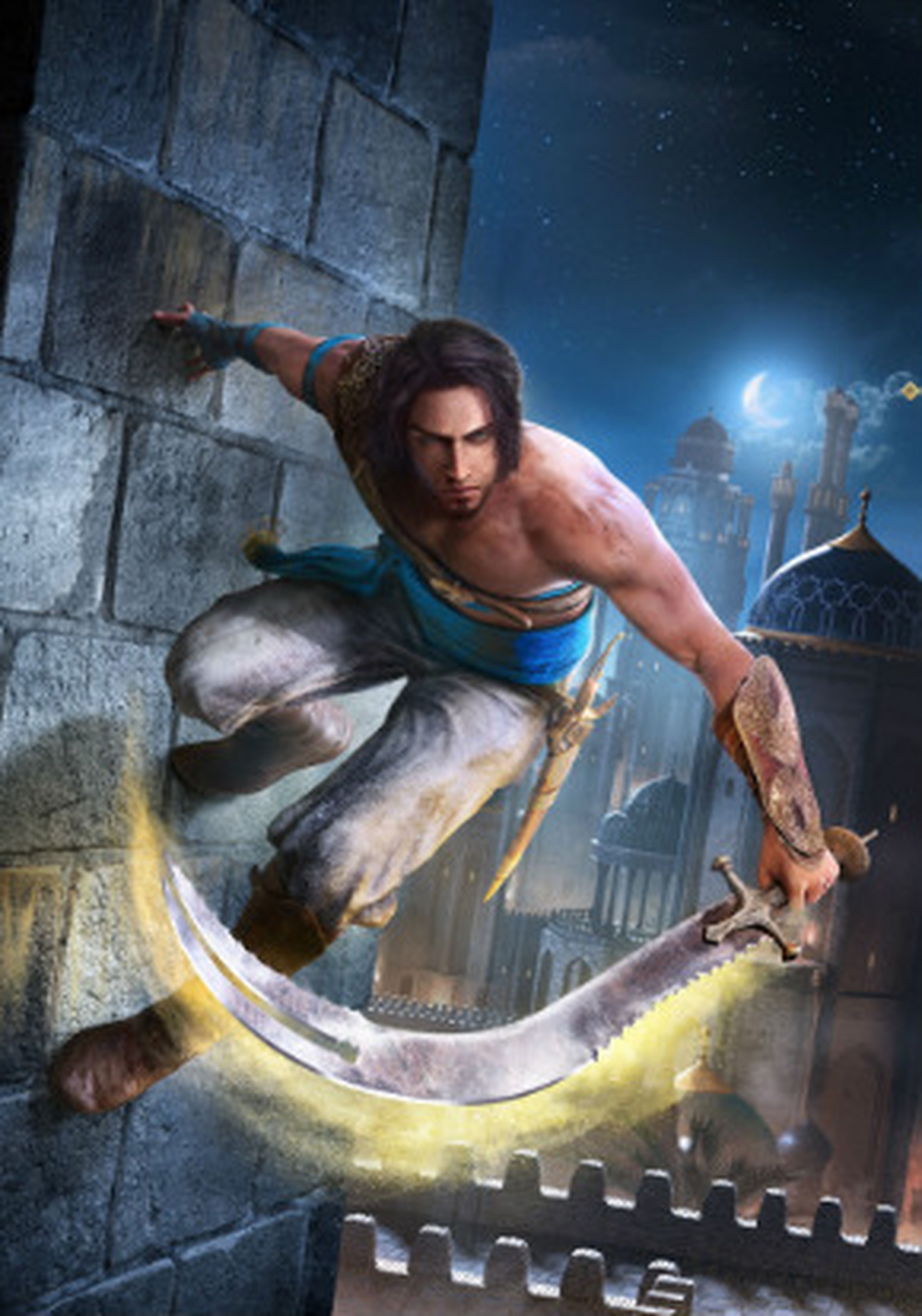 Carátula de Prince of Persia: las Arenas del Tiempo Remake