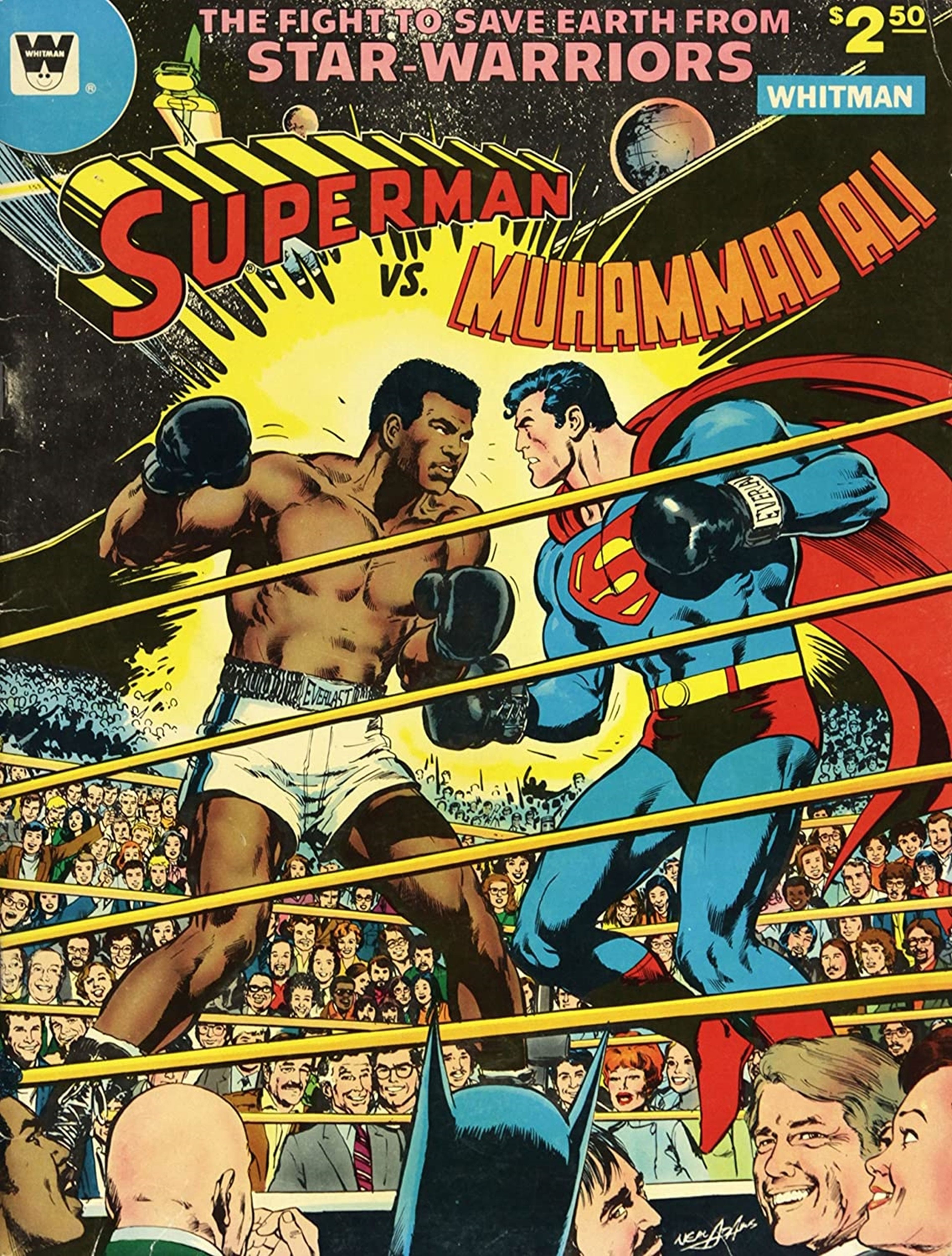 Cómic Superman vs Muhammad Ali