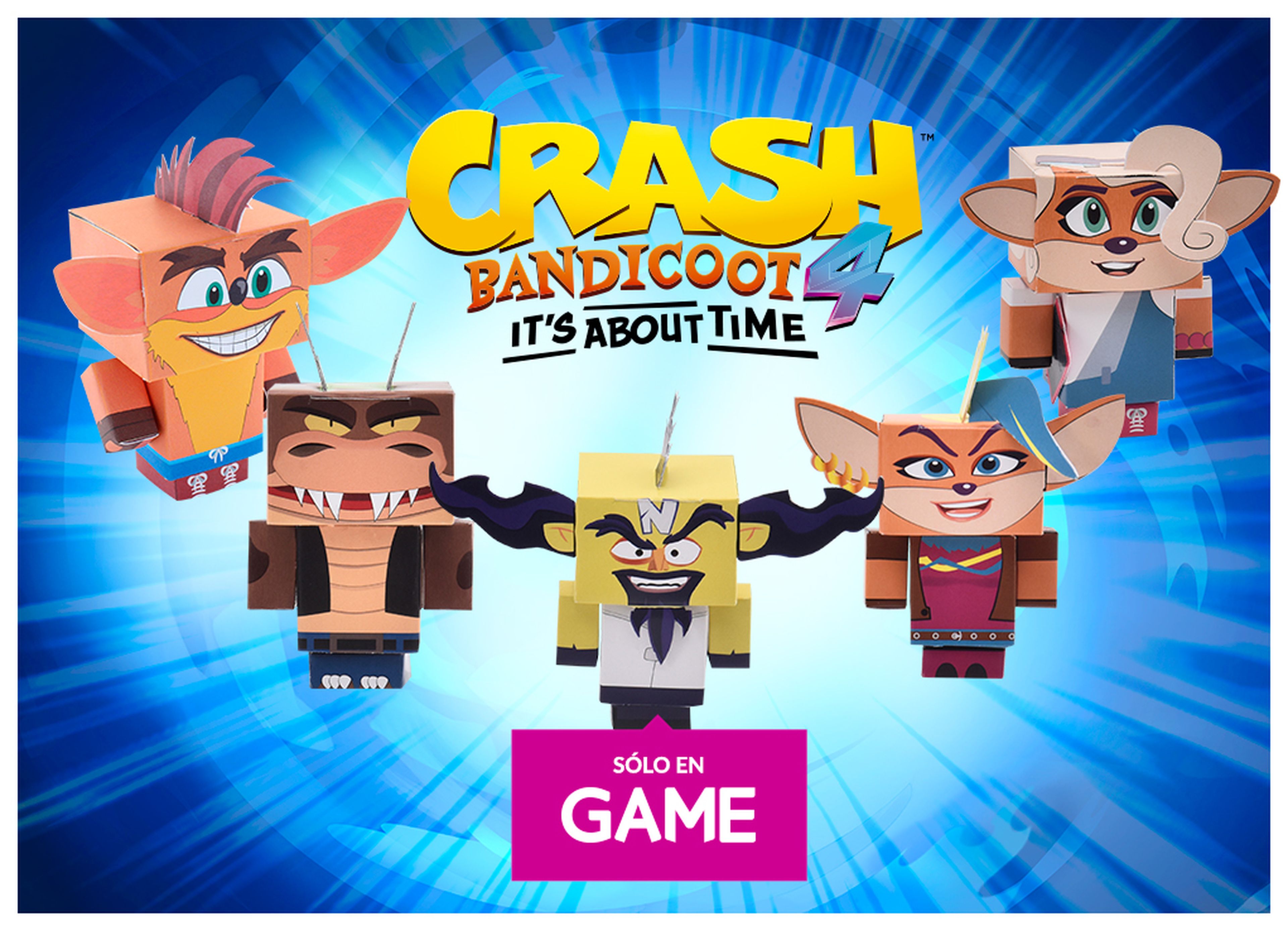 Crash Bandicoot GAME