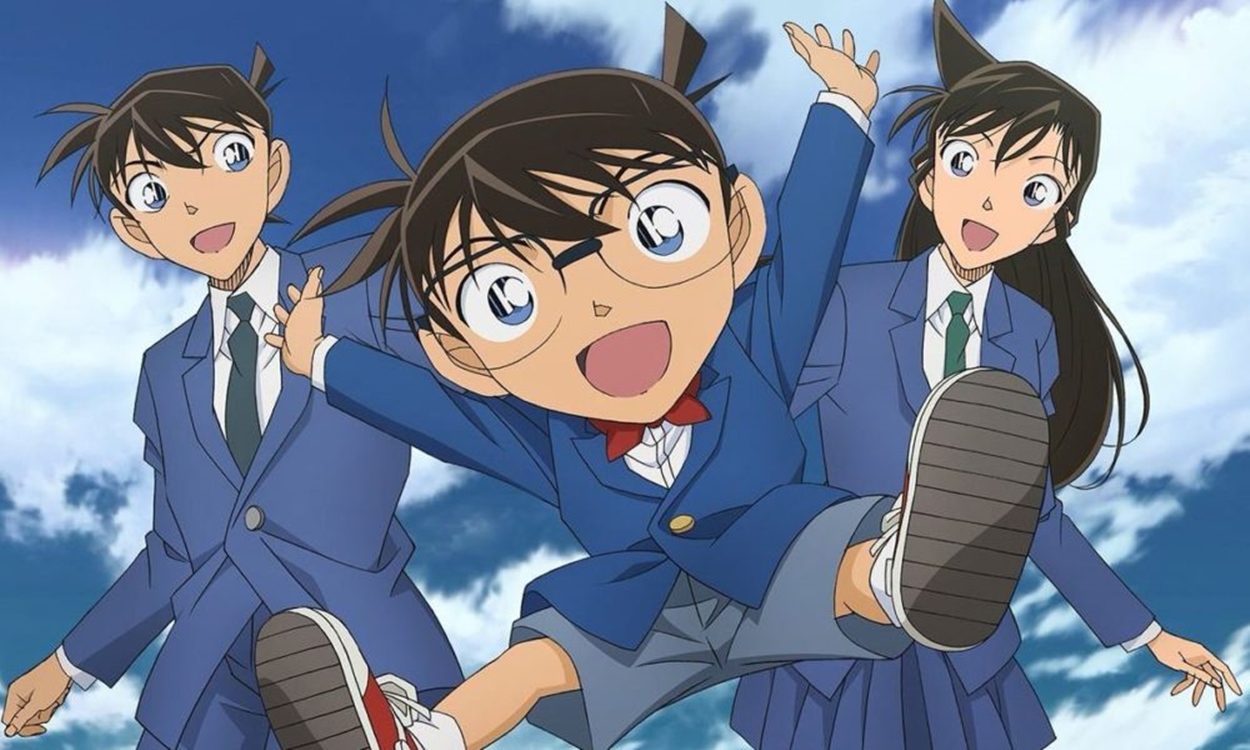 Crunchyroll Incorpora A Su Catálogo El Anime Detective Conan