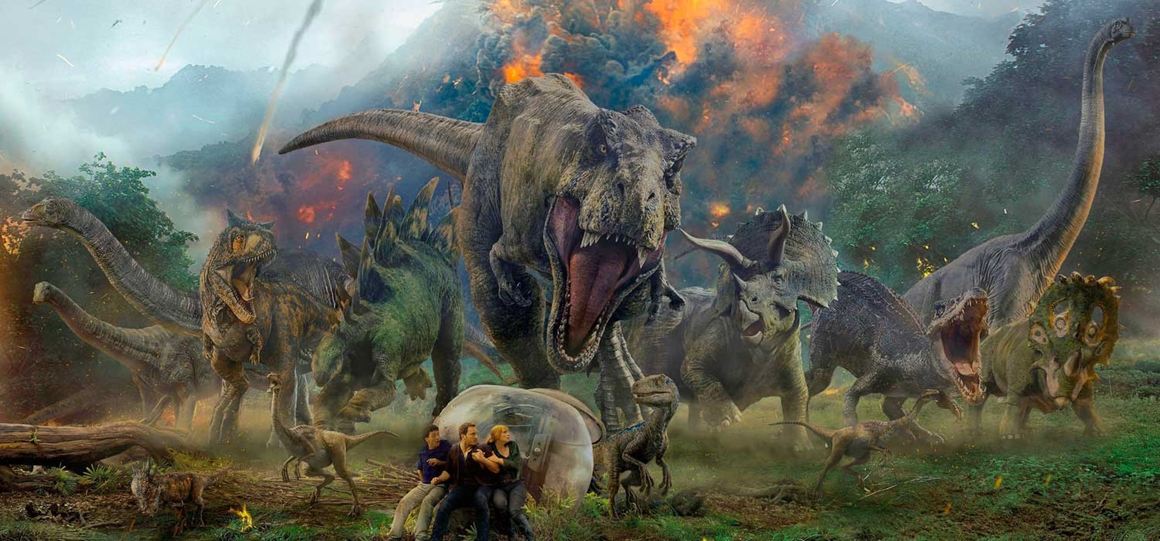 Los dinosaurios de Jurassic World