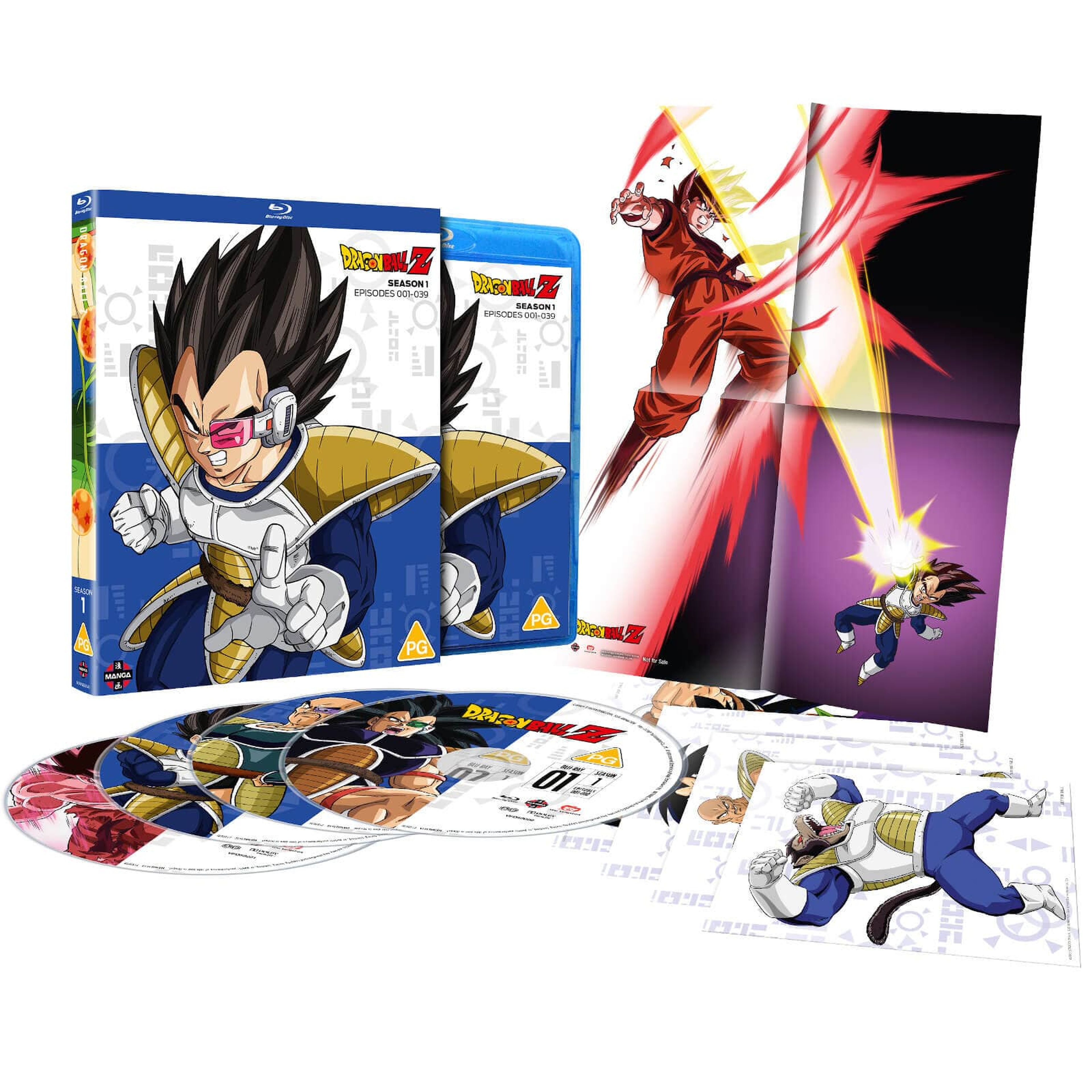 Dragon Ball Z - La nueva edición en Blu-ray