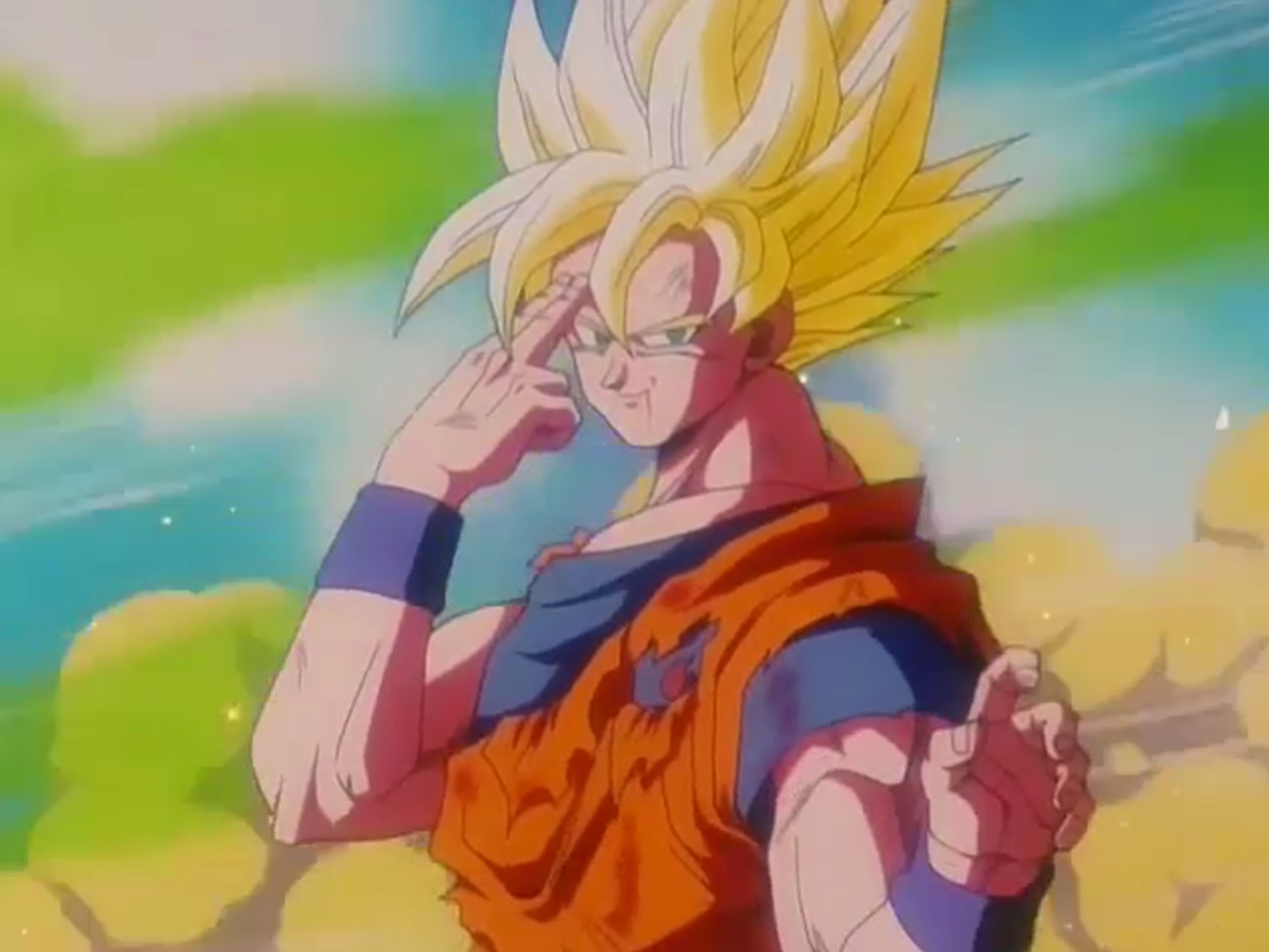 Dragon Ball Z - Son Goku se sacrifica en el Cell Game