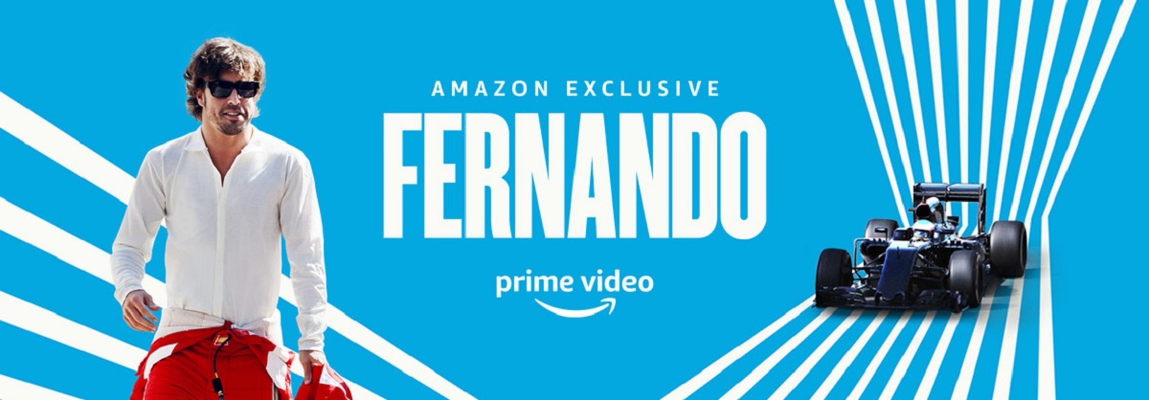 Fernando Alonso (Amazon)
