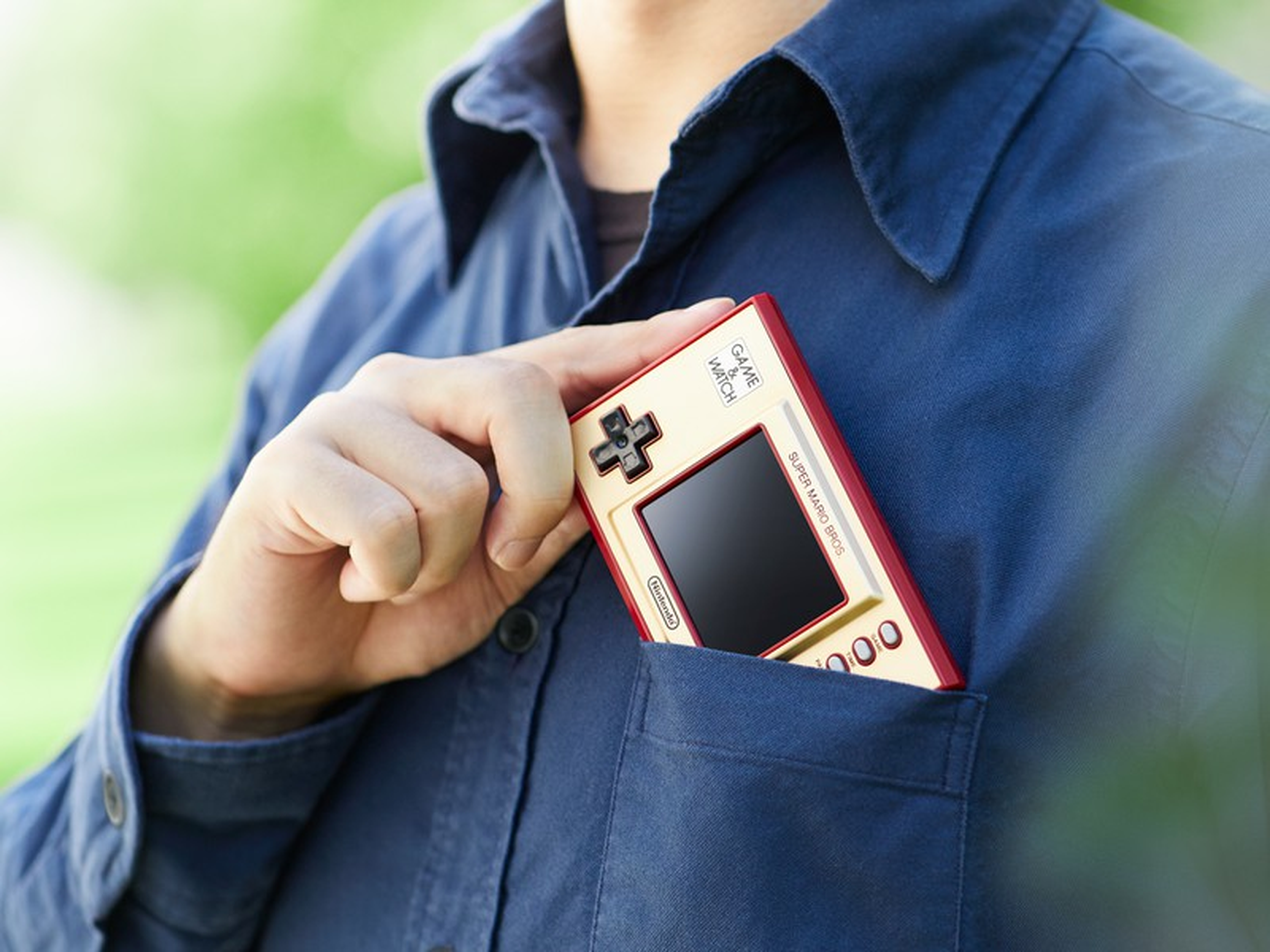 Game & Watch Mario