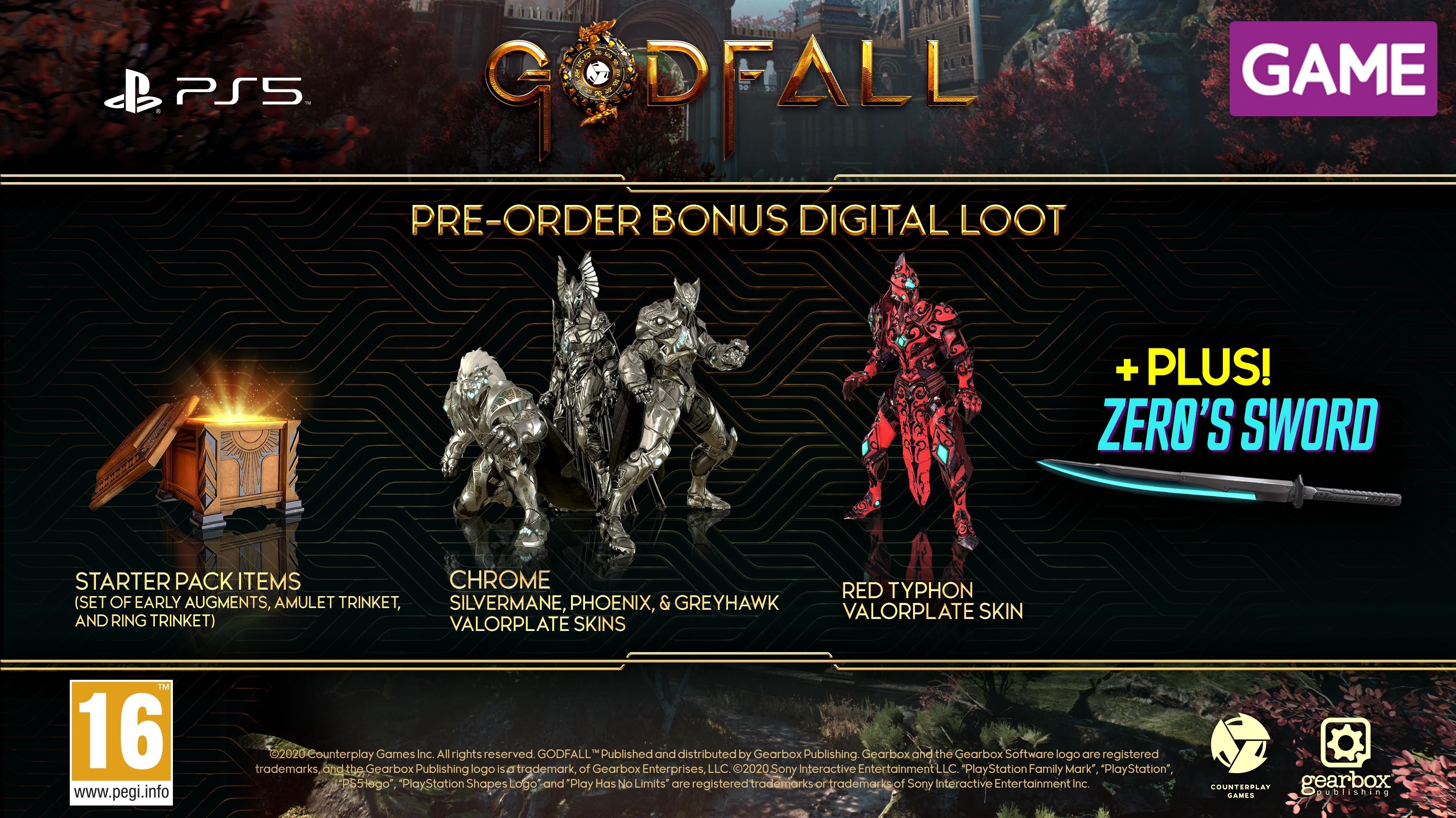 Godfall Ascended Edition GAME