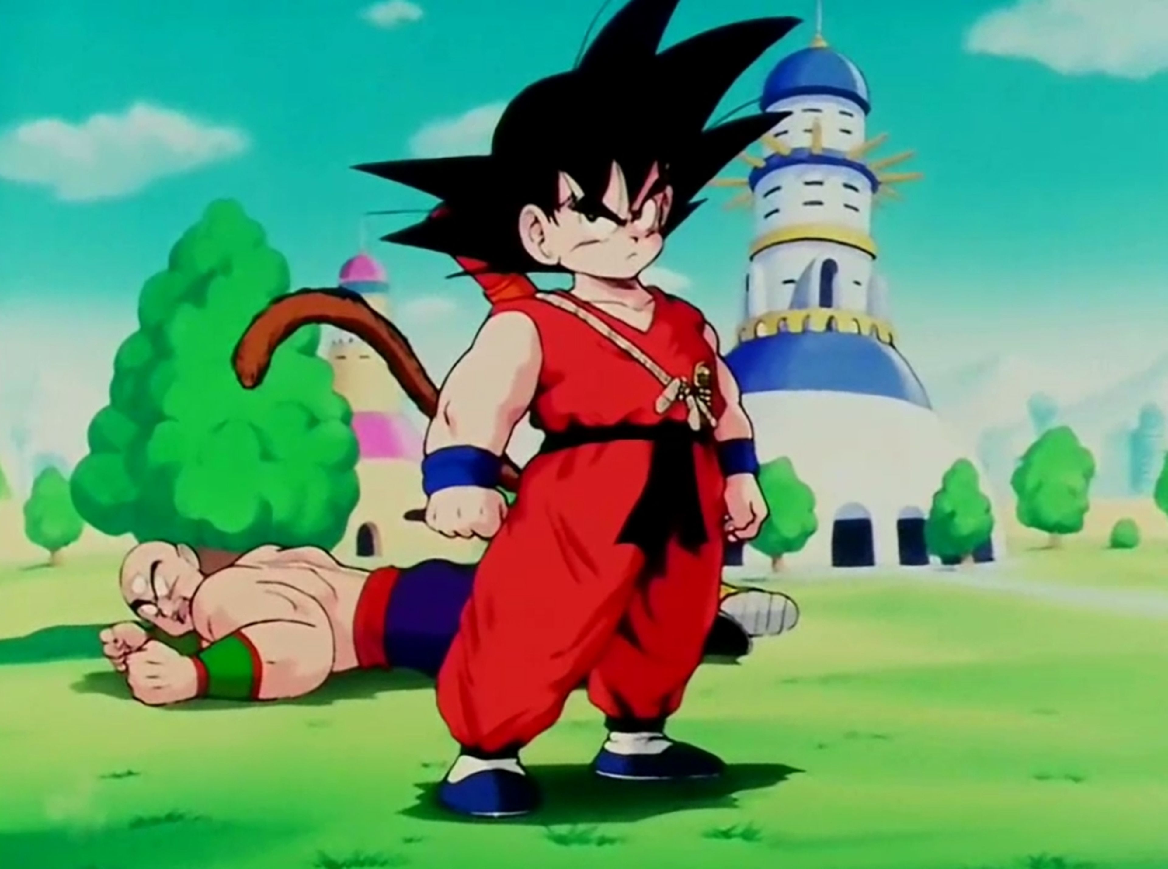 Goku en la saga de Piccolo Daimaoh
