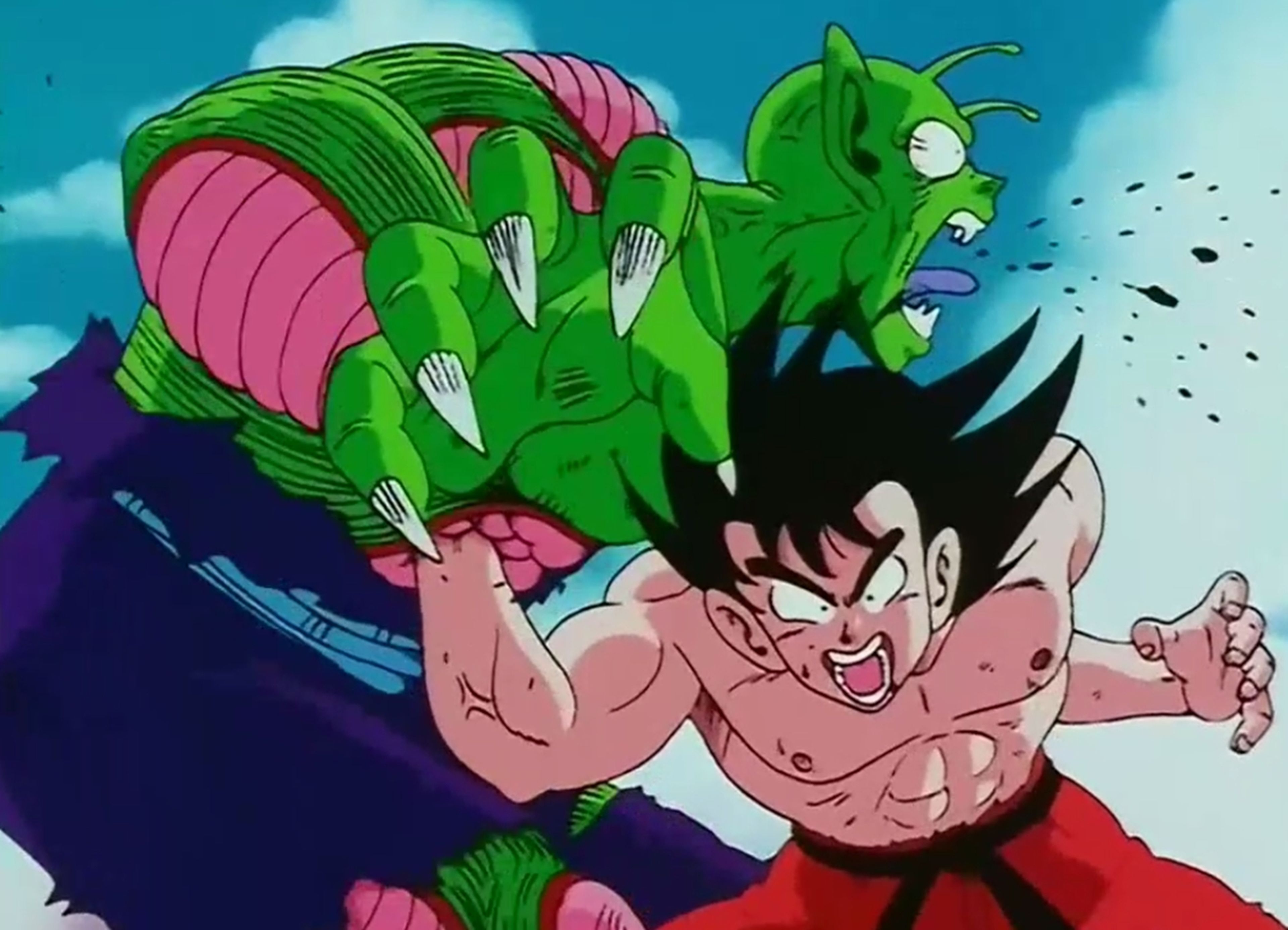 Goku vs Piccolo
