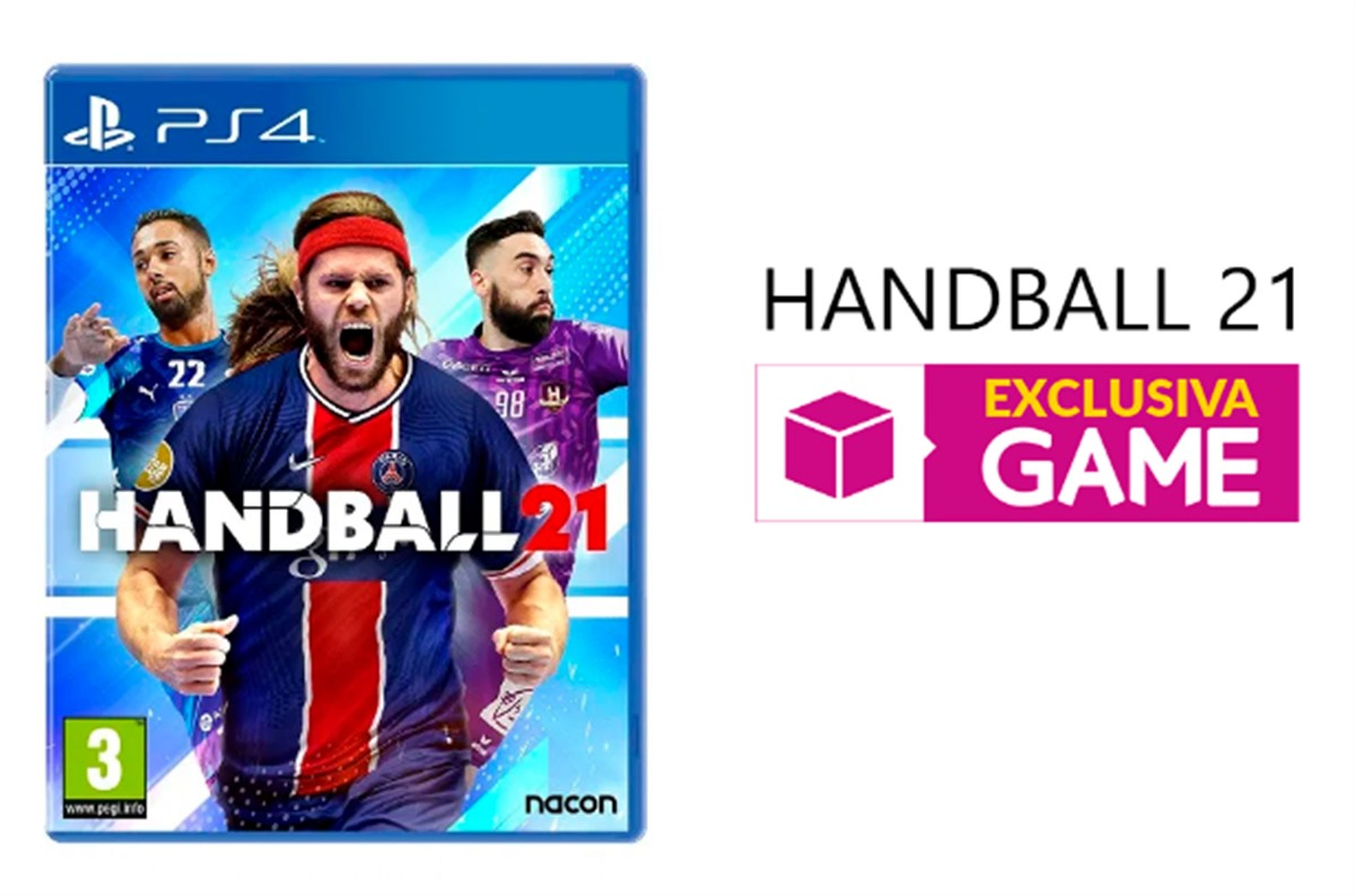 Handball 21 exclusivo GAME