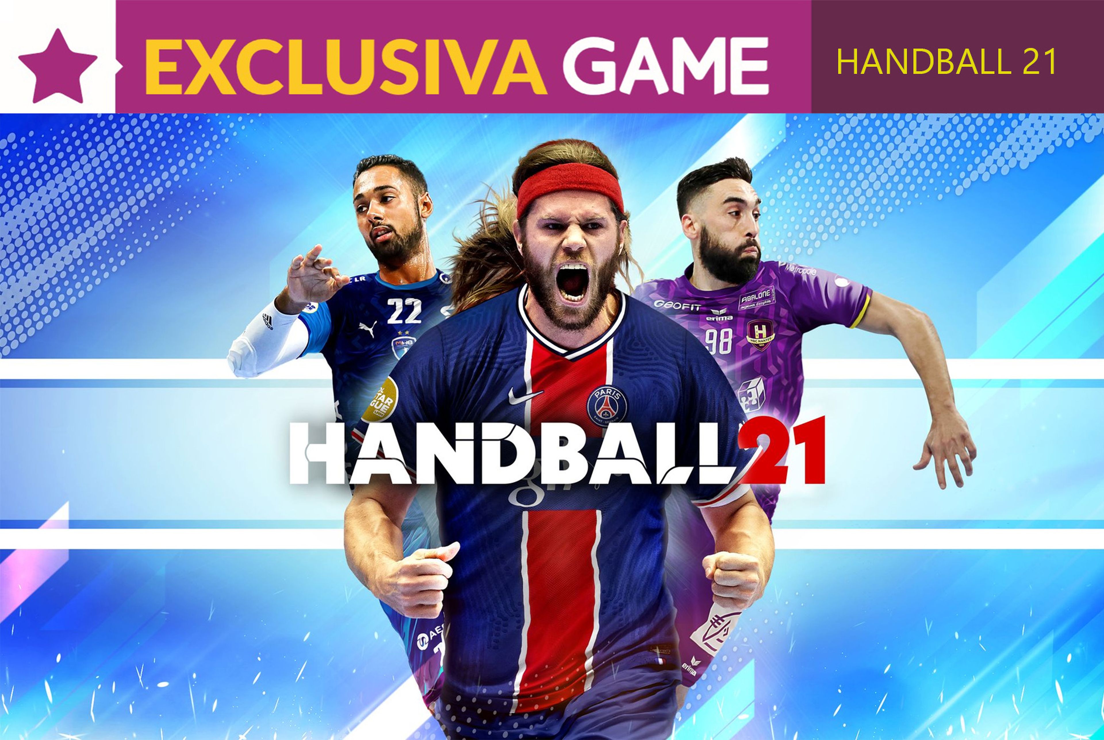 Handball 21 exclusivo GAME