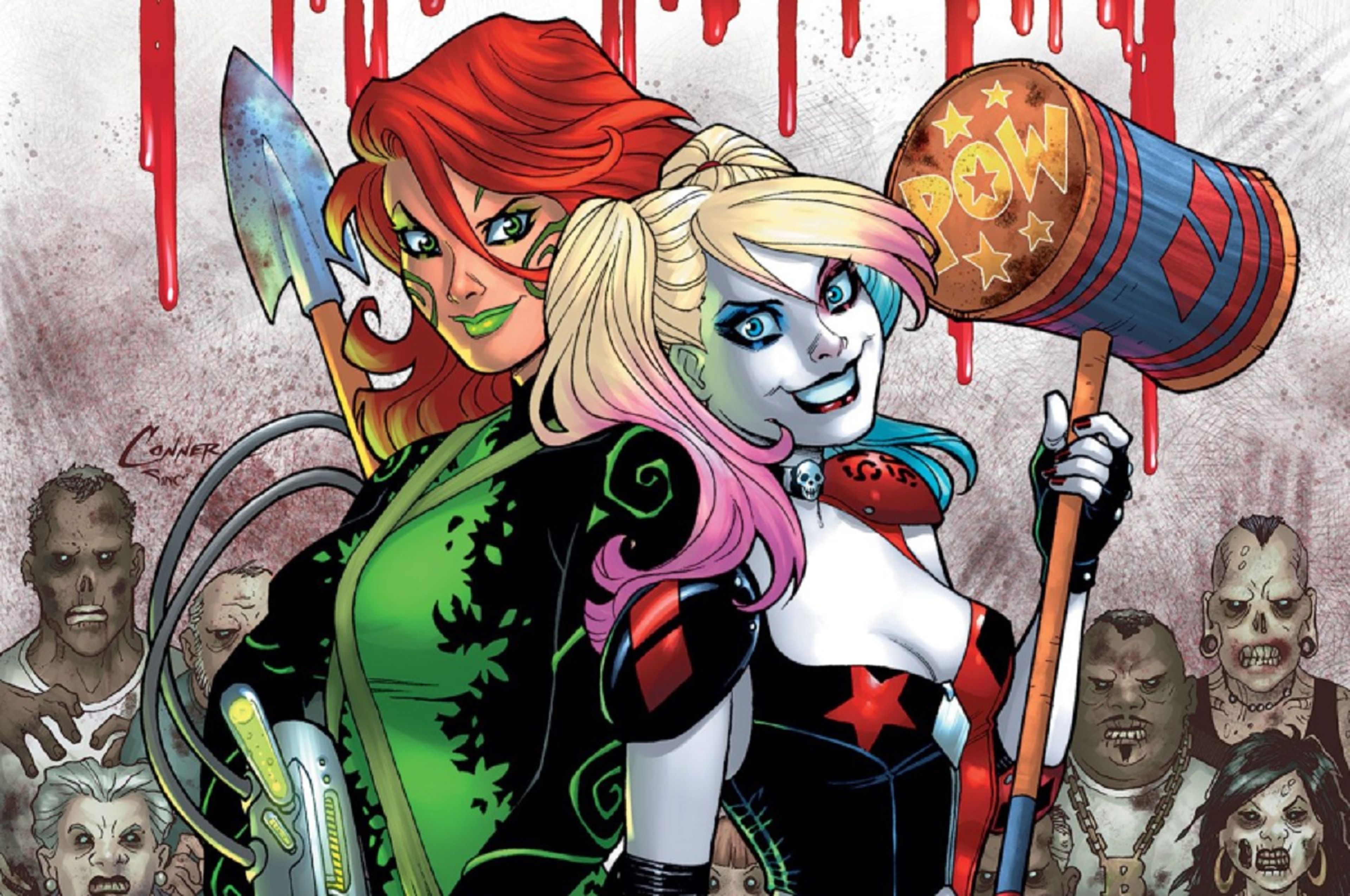 Harley Quinn y Hiedra Venenosa (DC Comics)