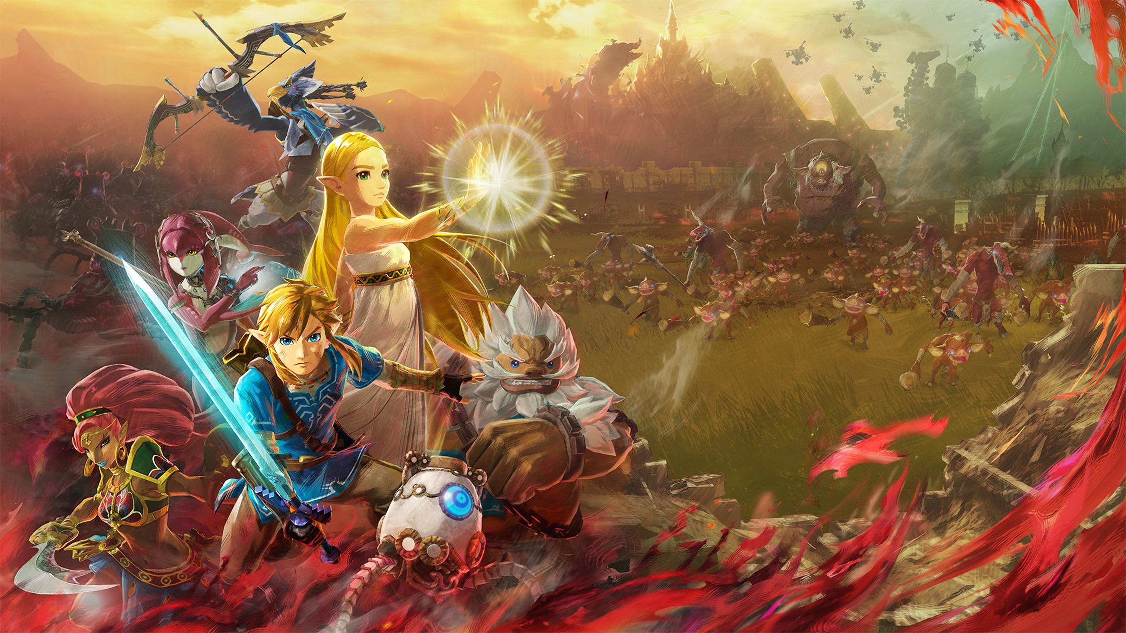 Hyrule Warriors: La Era del Cataclismo anunciado para Nintendo Switch,  precuela de Breath of the Wild