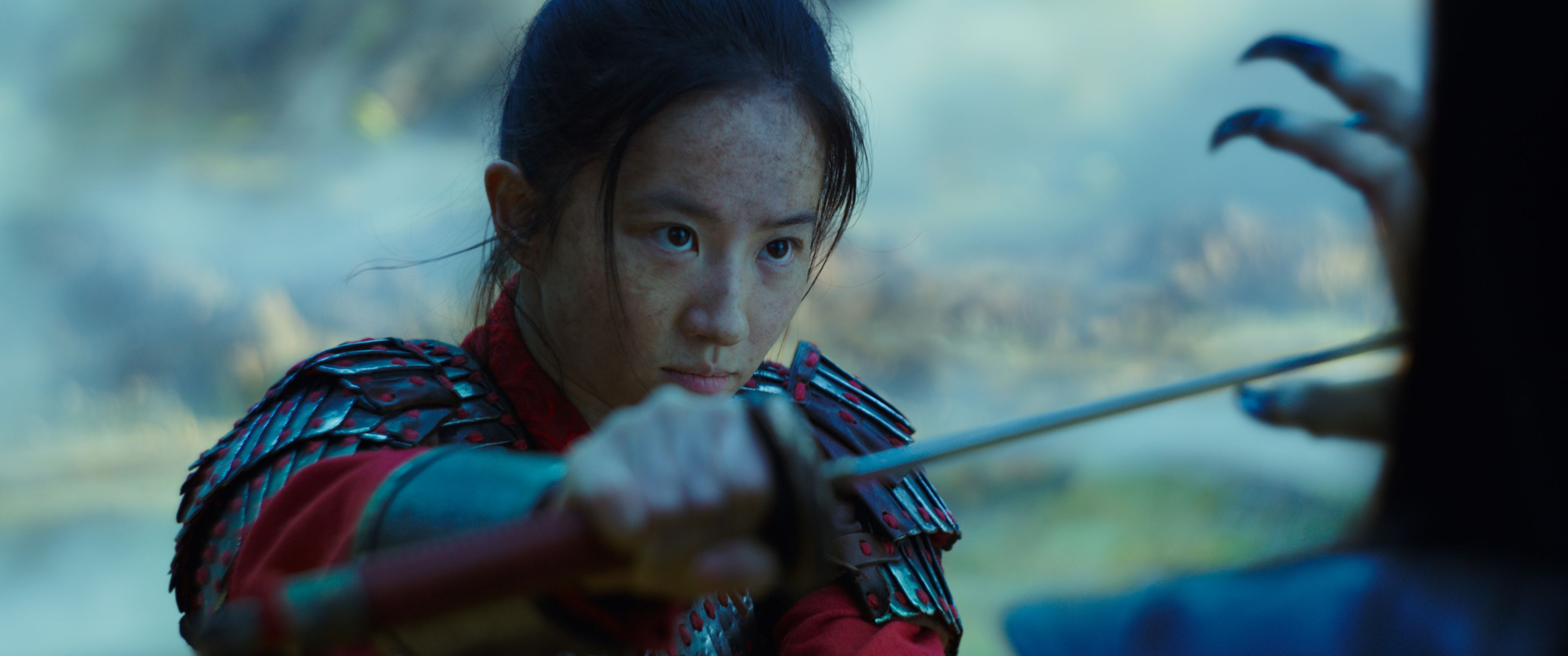 Imágenes de Mulan, la nueva película de imagen real de Disney