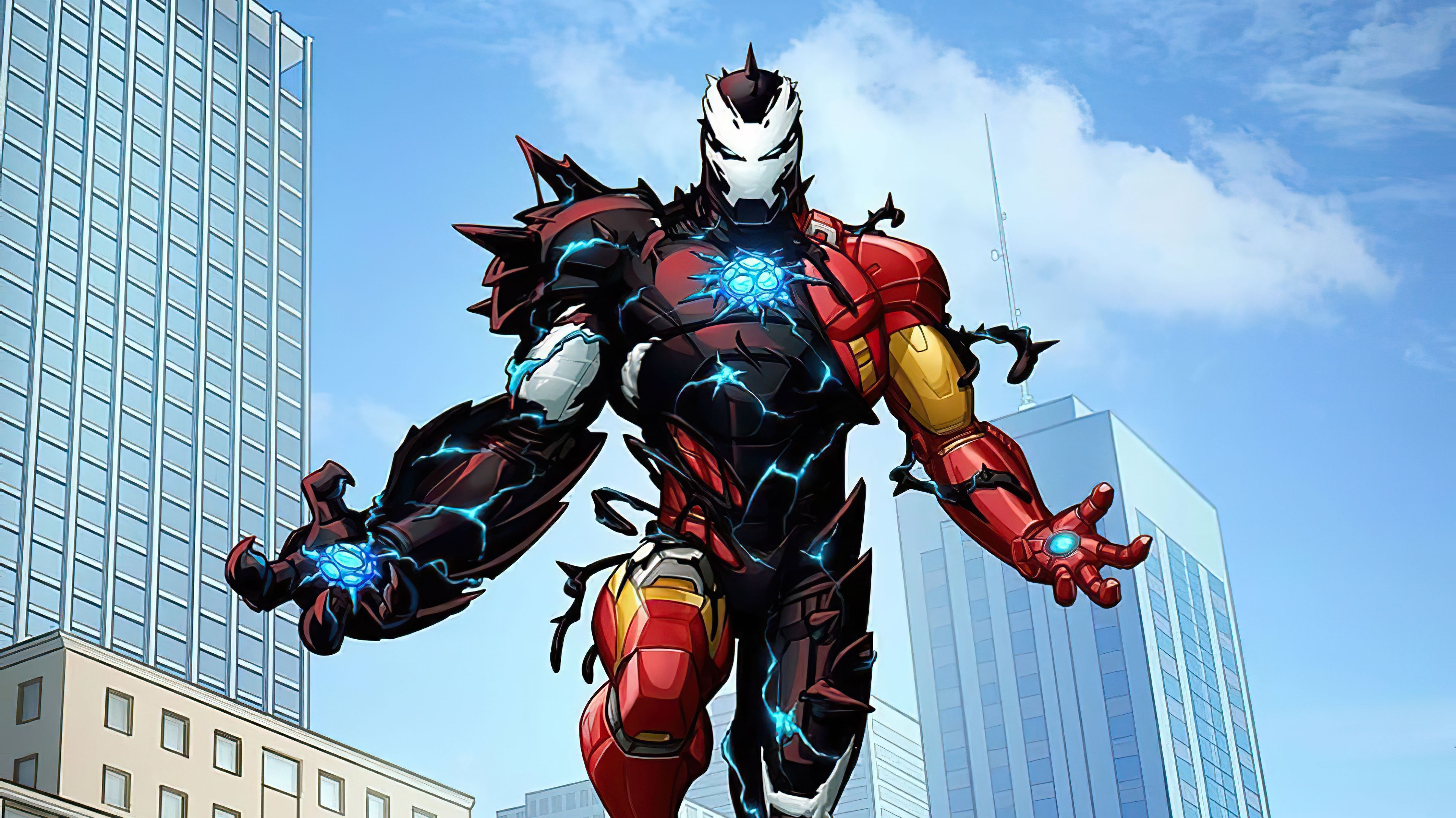 Iron Man venomizado