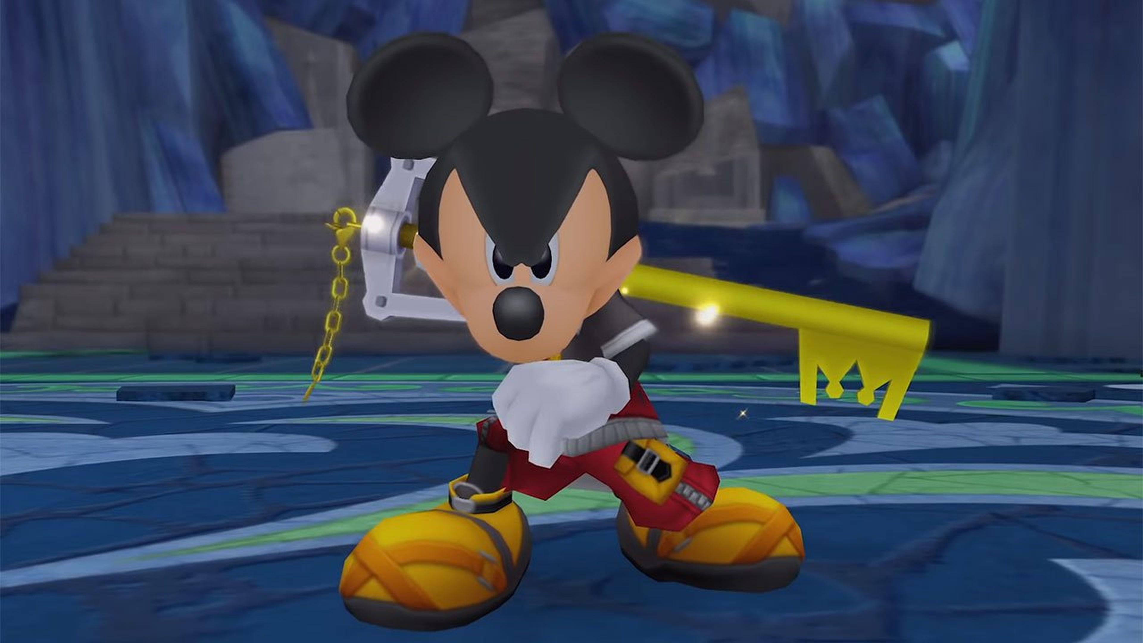Kingdom Hearts 2 Rey Mickey