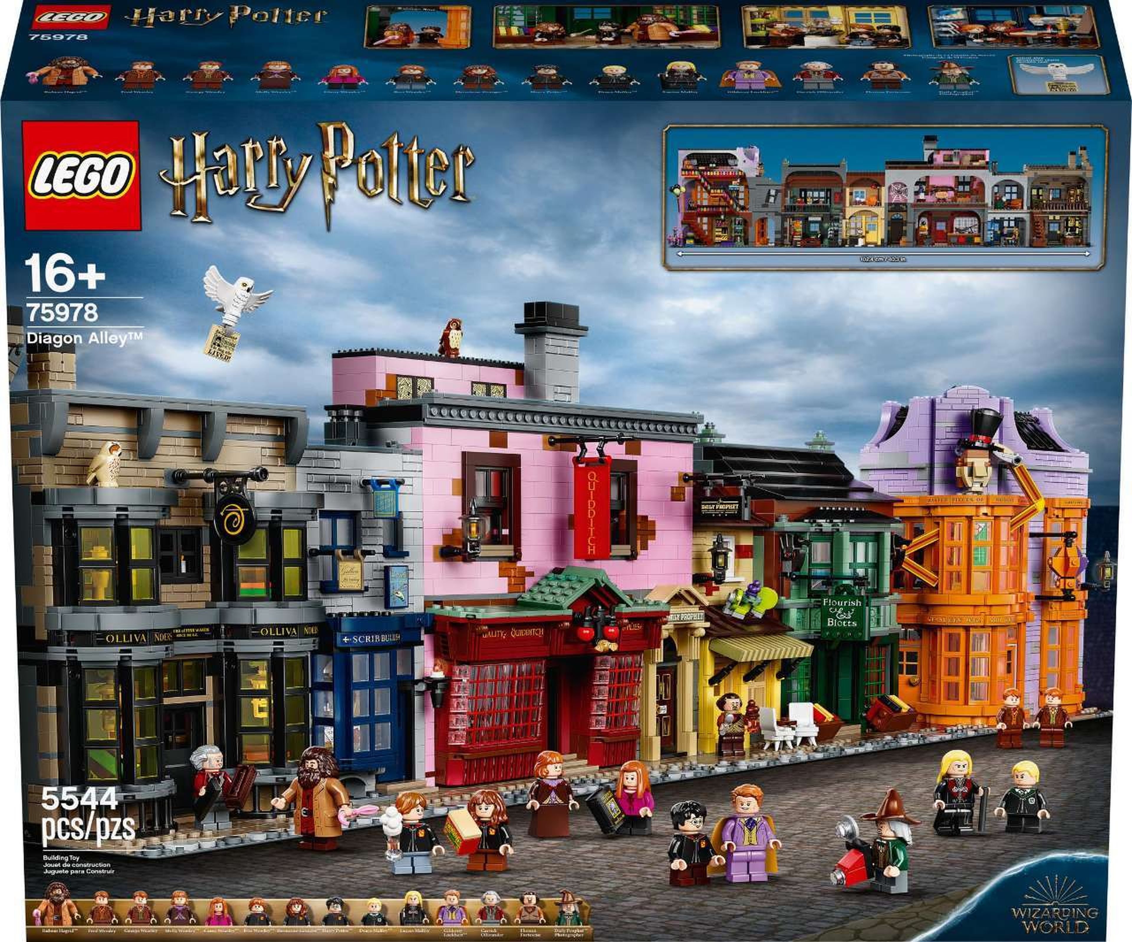 LEGO Harry Potter - Callejón Diagon