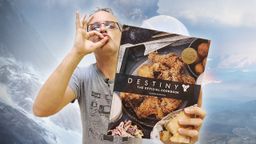 El libro de cocina de Destiny