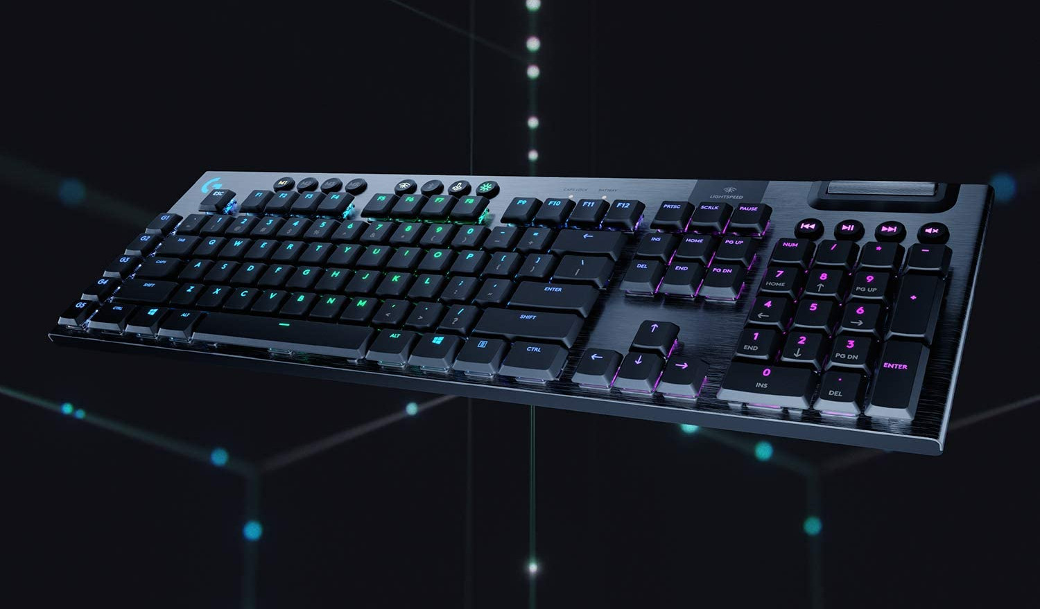 Mejores teclados best sale inalambricos gaming