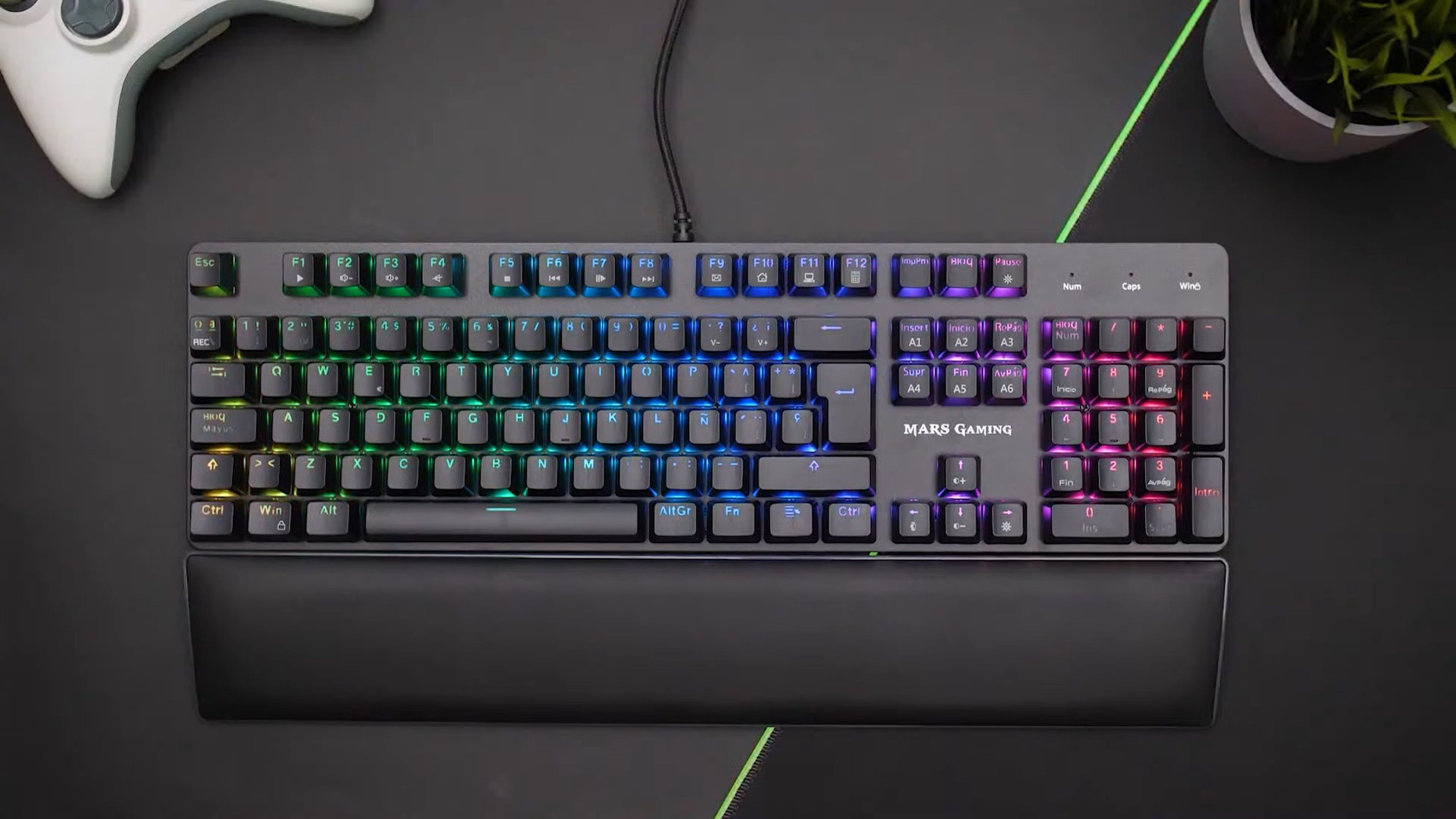 El teclado Mars Gaming MK5 es perfecto para empezar con los teclados  mecánicos por menos de 46€