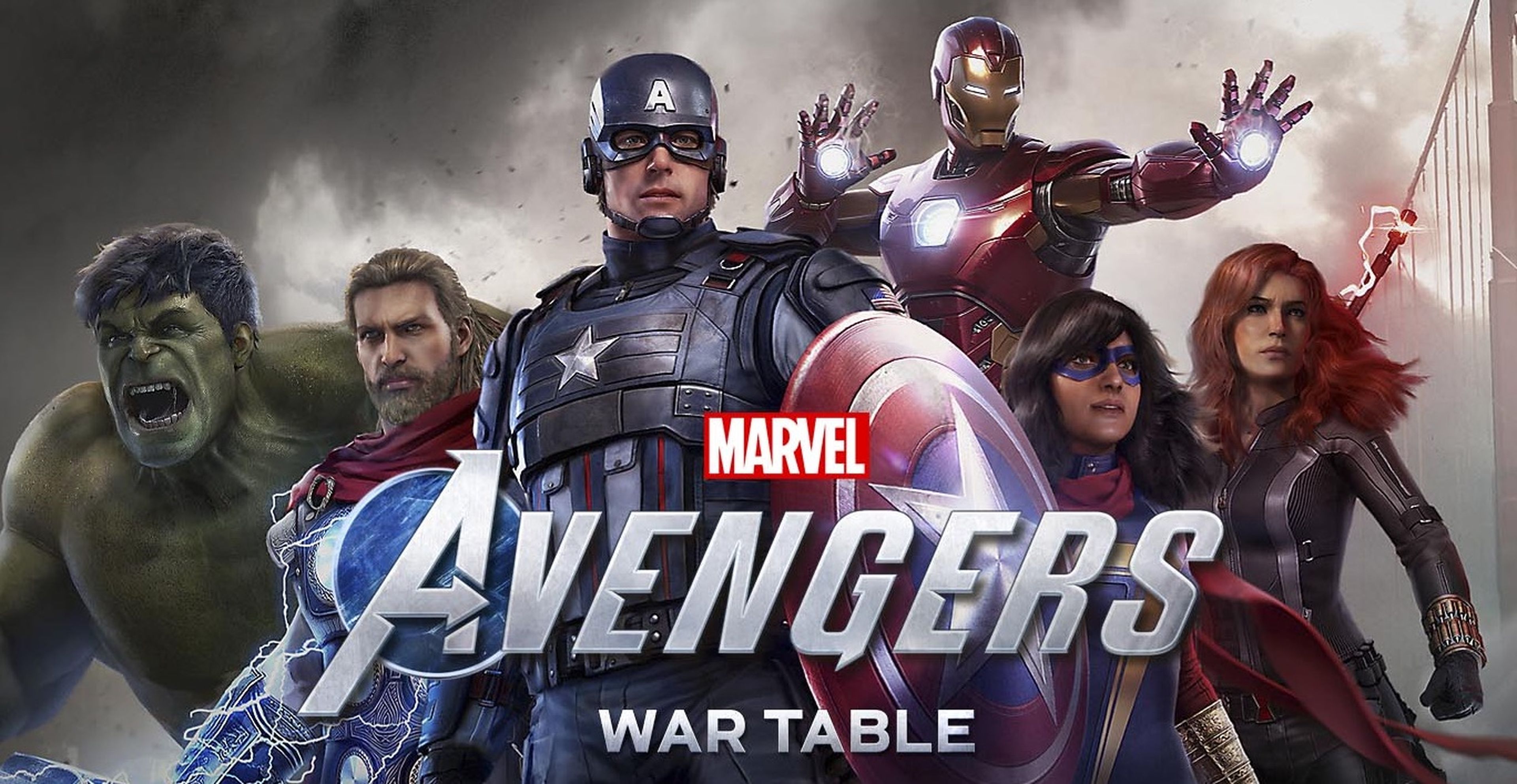 Marvel's Avengers War Table 3