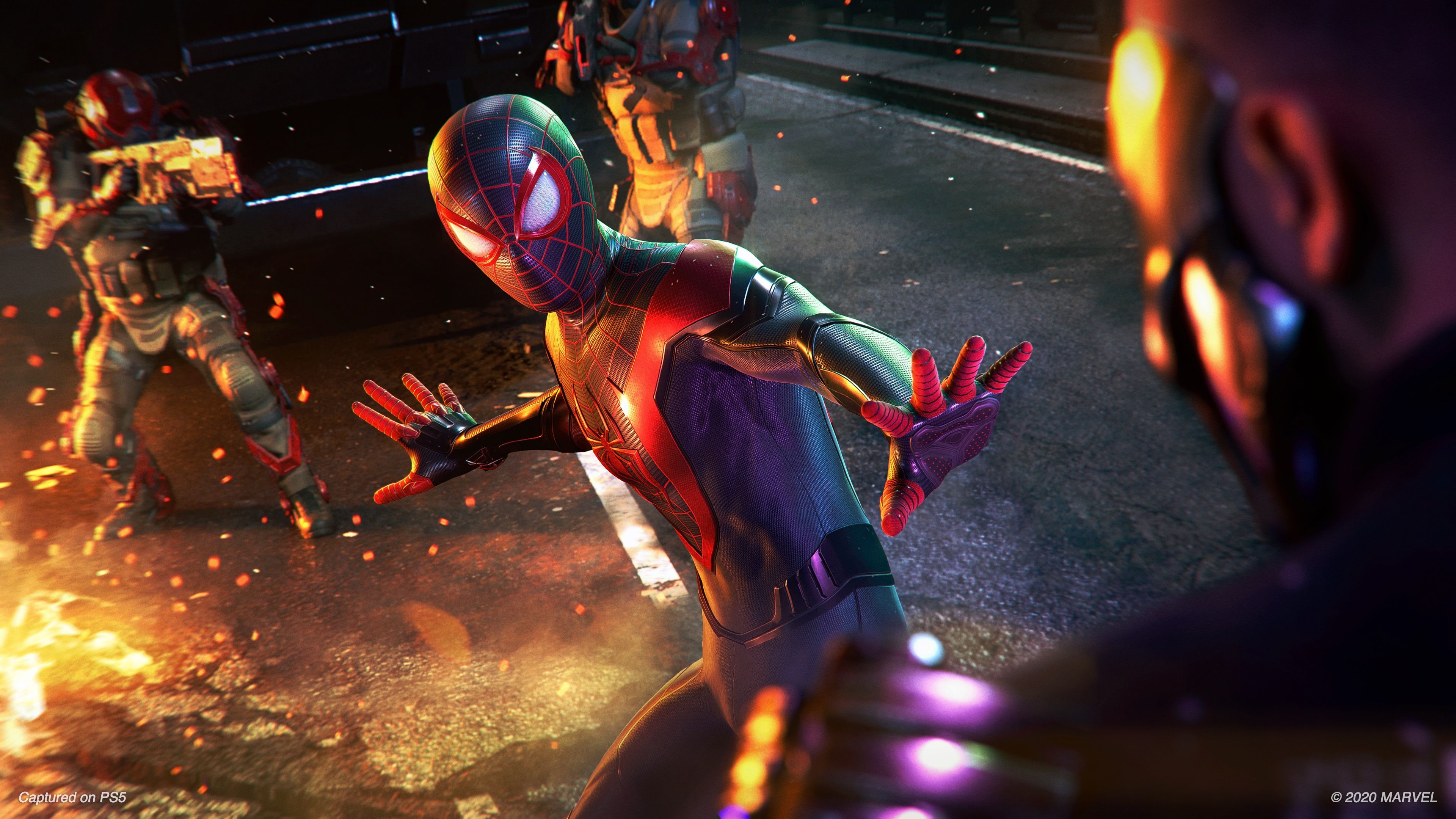 Marvel's Spider-Man Miles Morales PS5