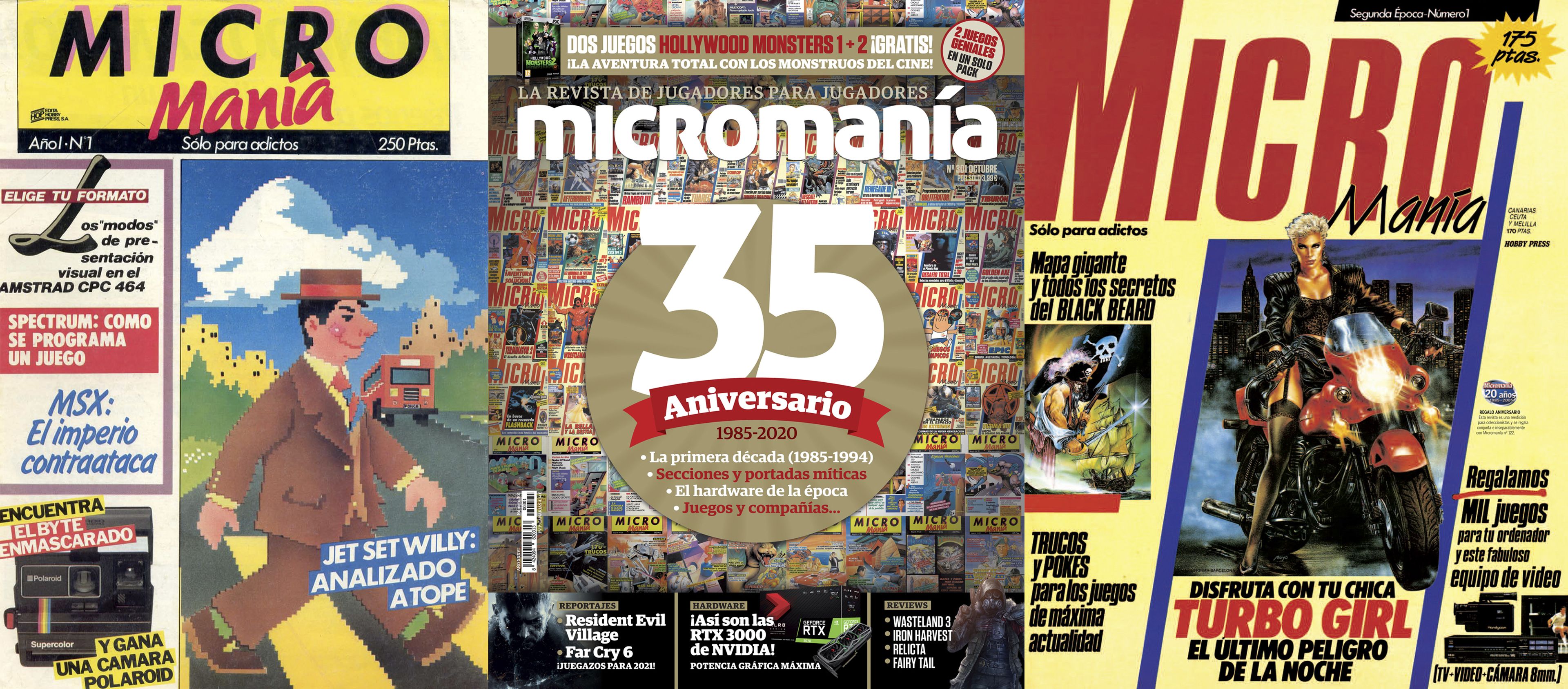 Micromanía 35 aniversario