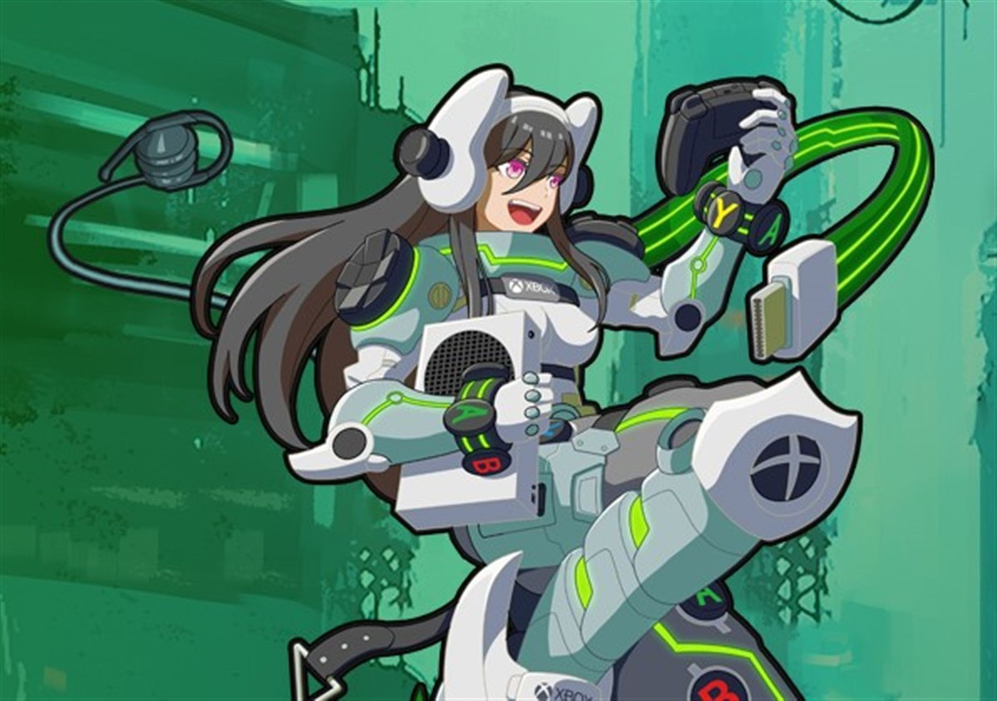 Microsoft - Mascota Xbox Japón