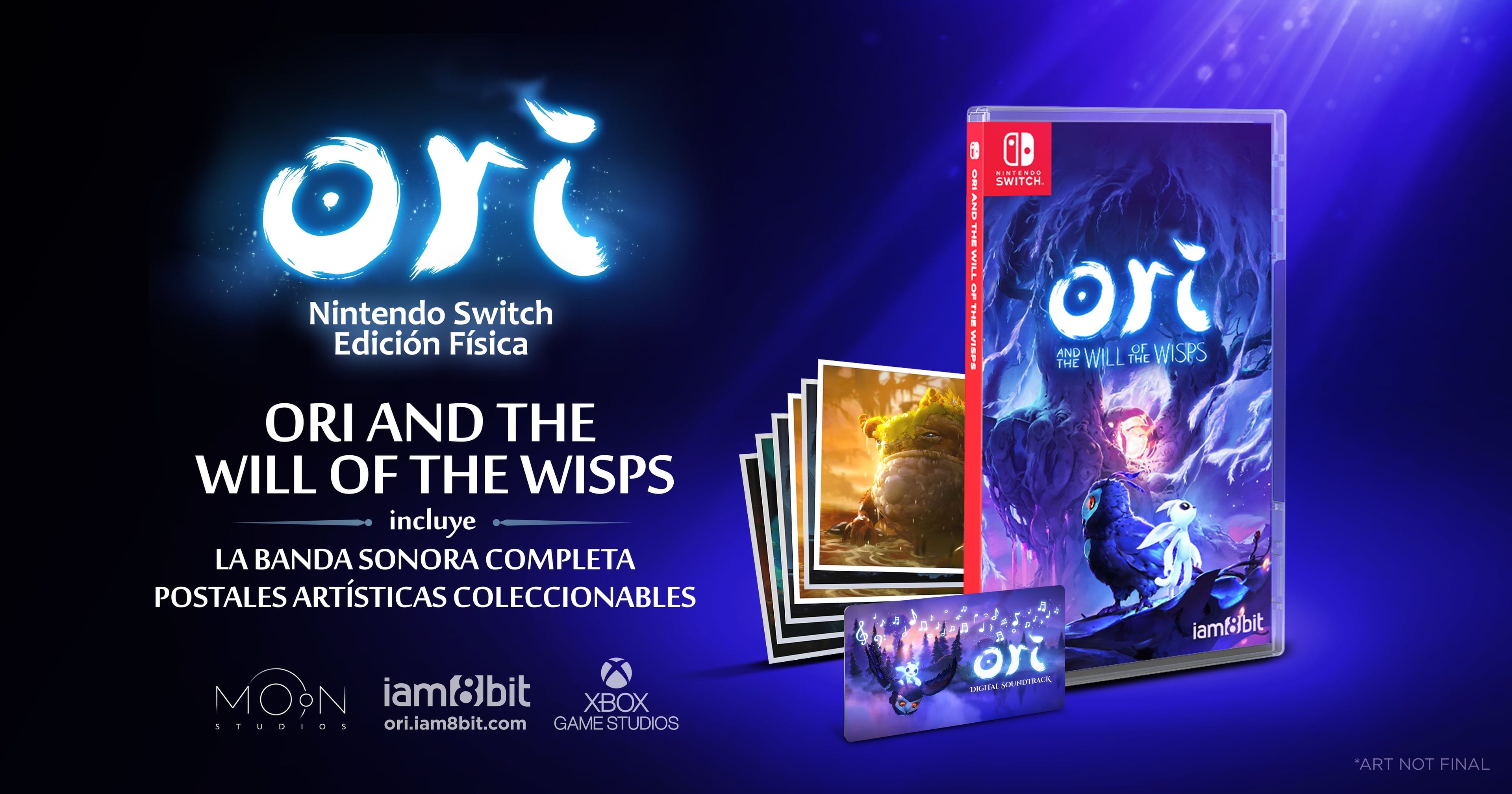 Ori and the Blind Forest y Will of the Wisps
