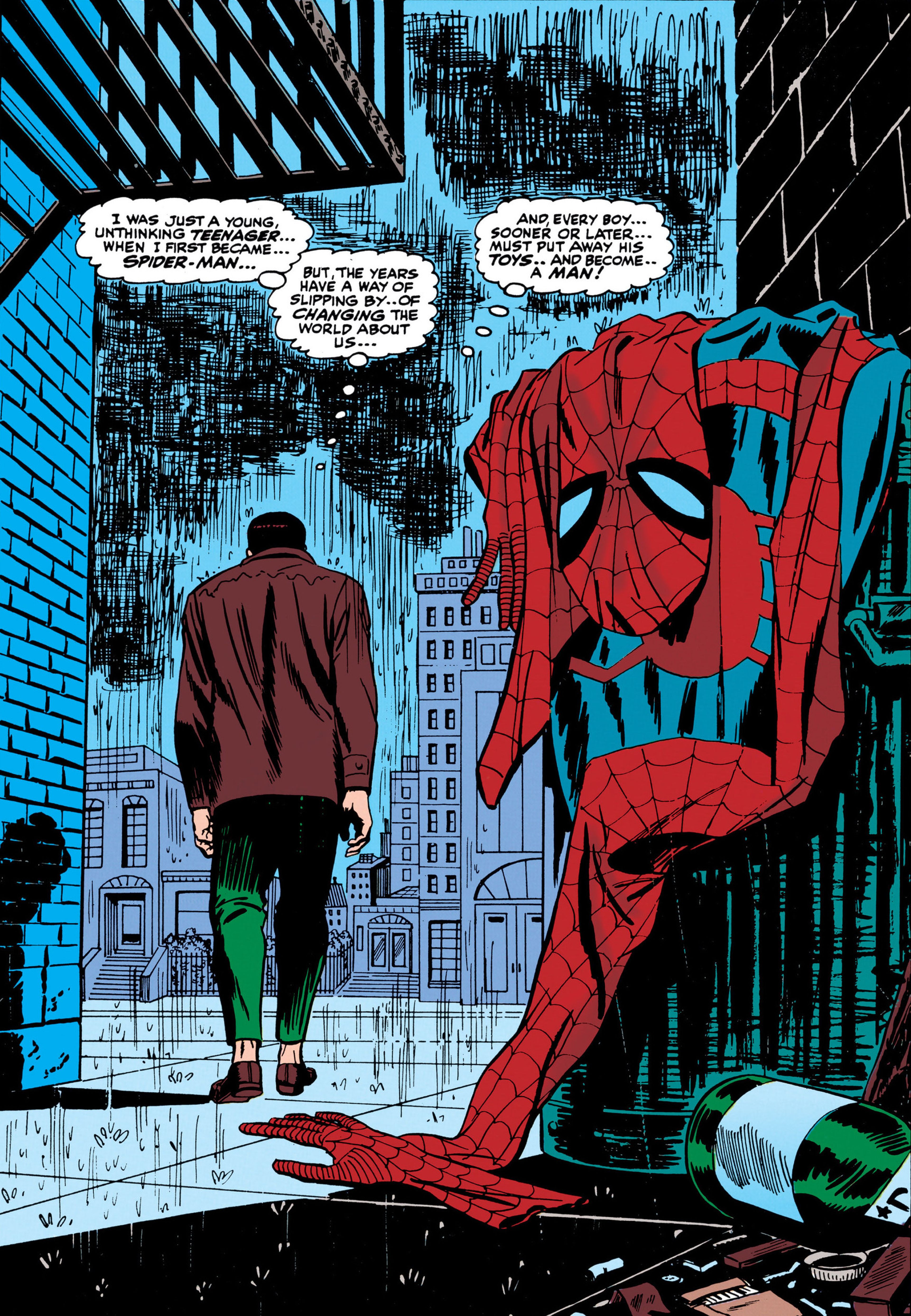 Página del cómic The Amazing Spider-Man nº 50
