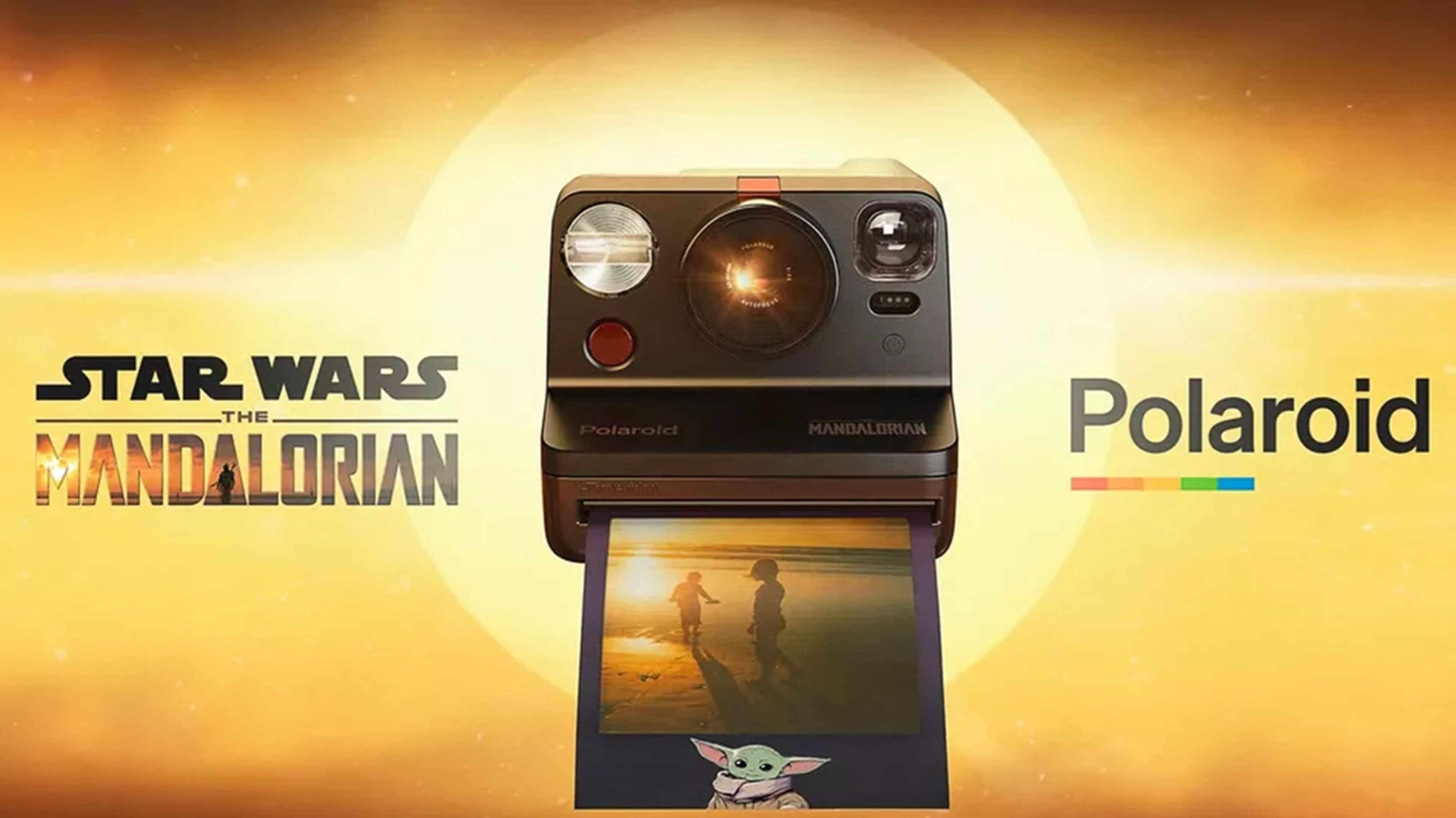 Polaroid The Mandalorian