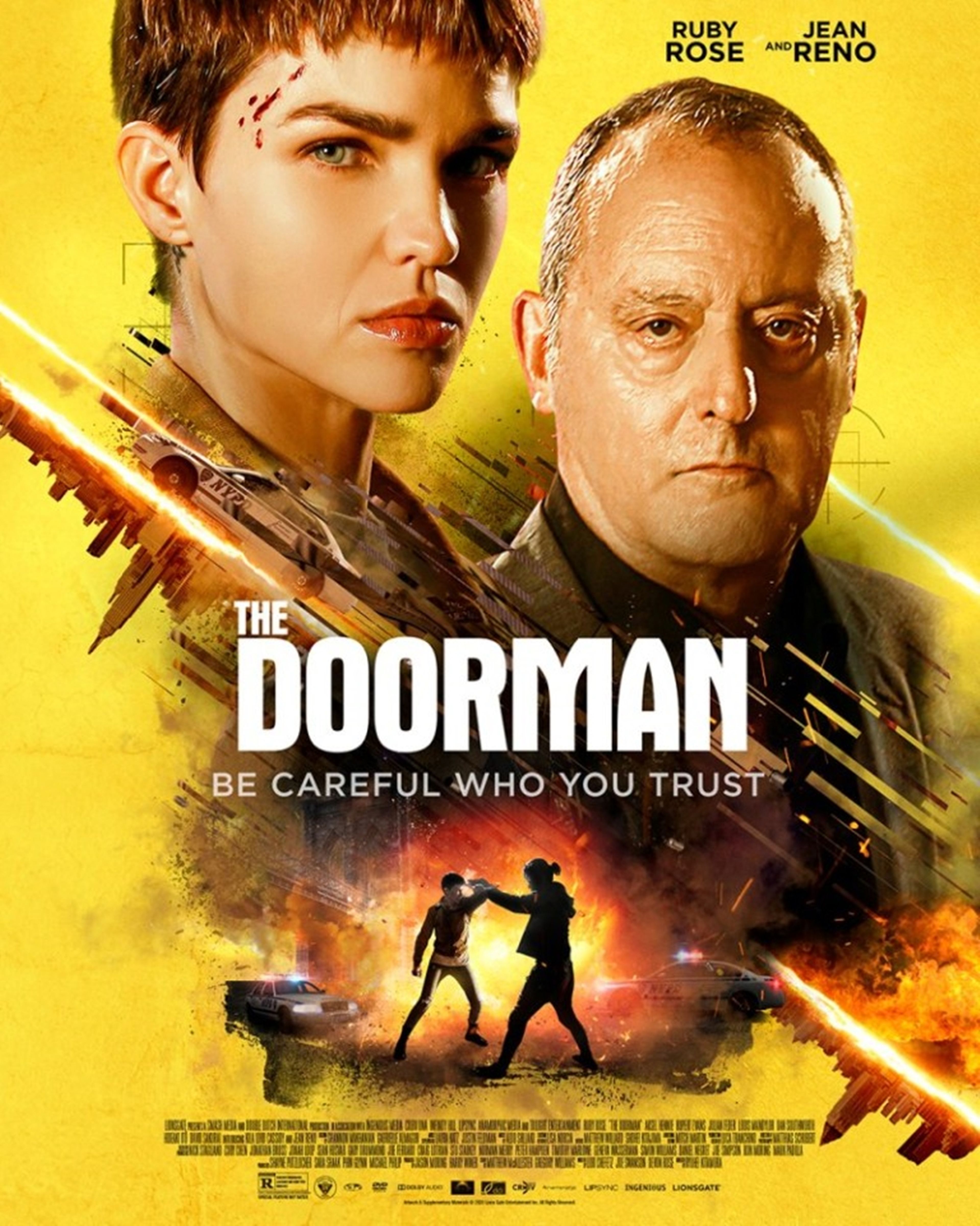 Póster de la película The Doorman