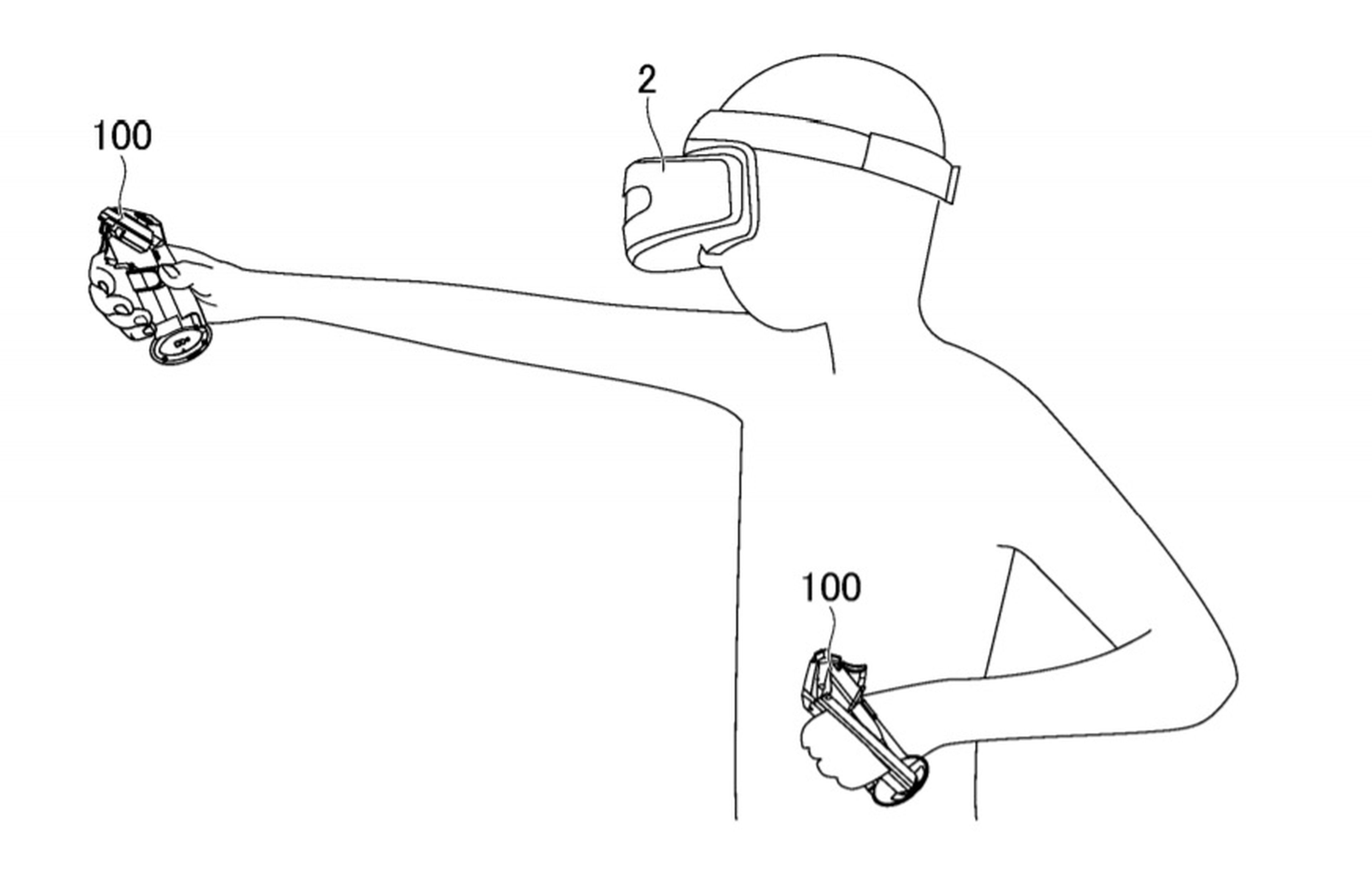 Gafas de realidad Virtual Sony VR Playstation 4 PS4 Headsets con Cámara  versión 2 y juego Astro Bot de segunda mano