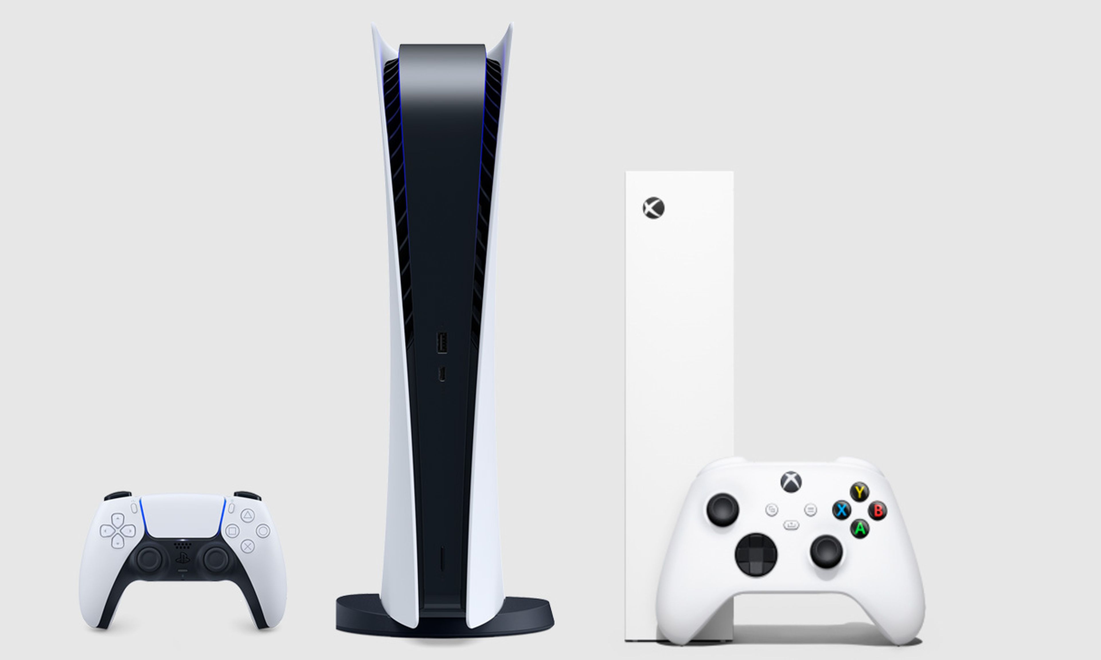 PS5 y Xbox Series S