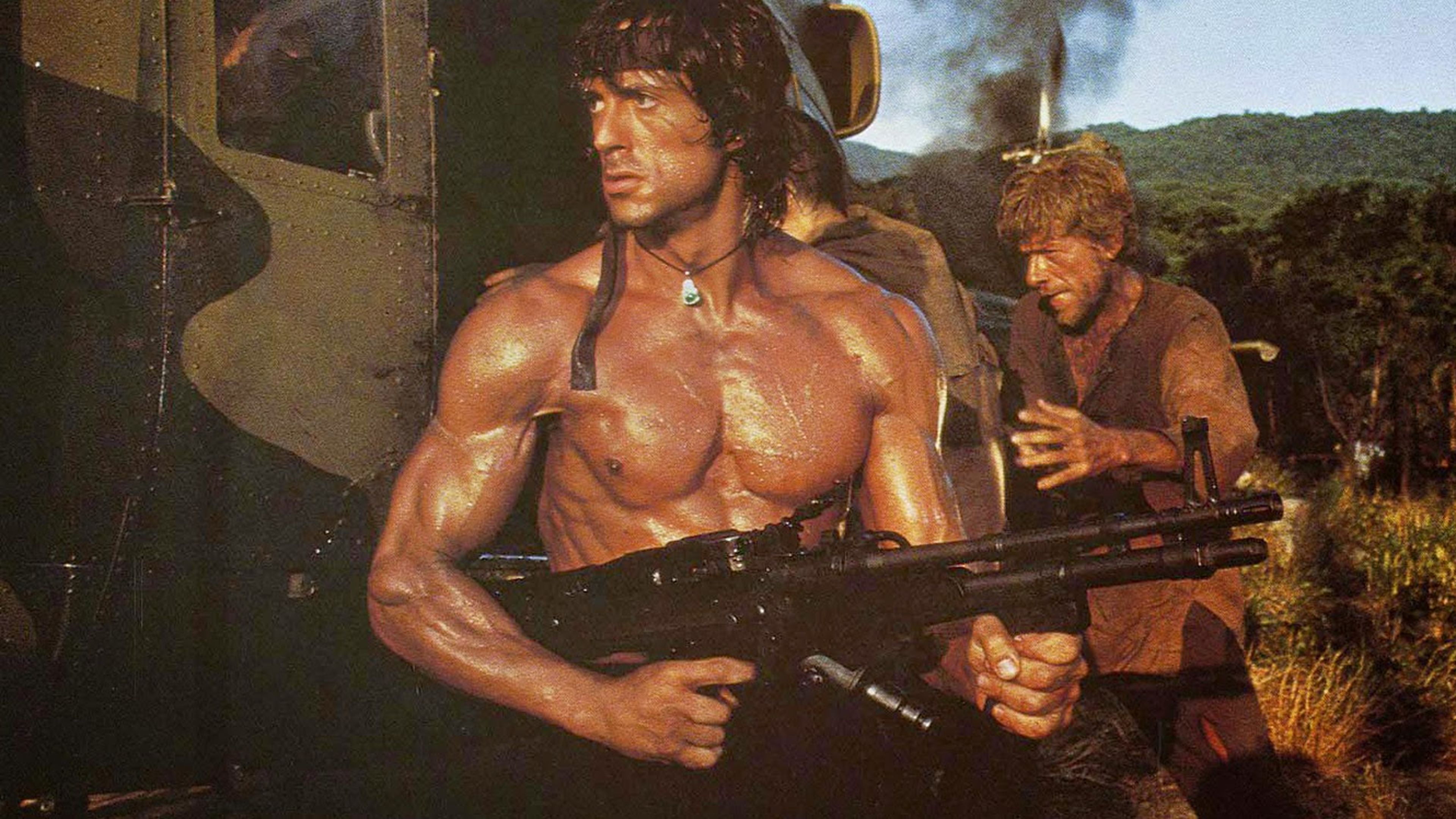 Rambo: Acorralado Parte II