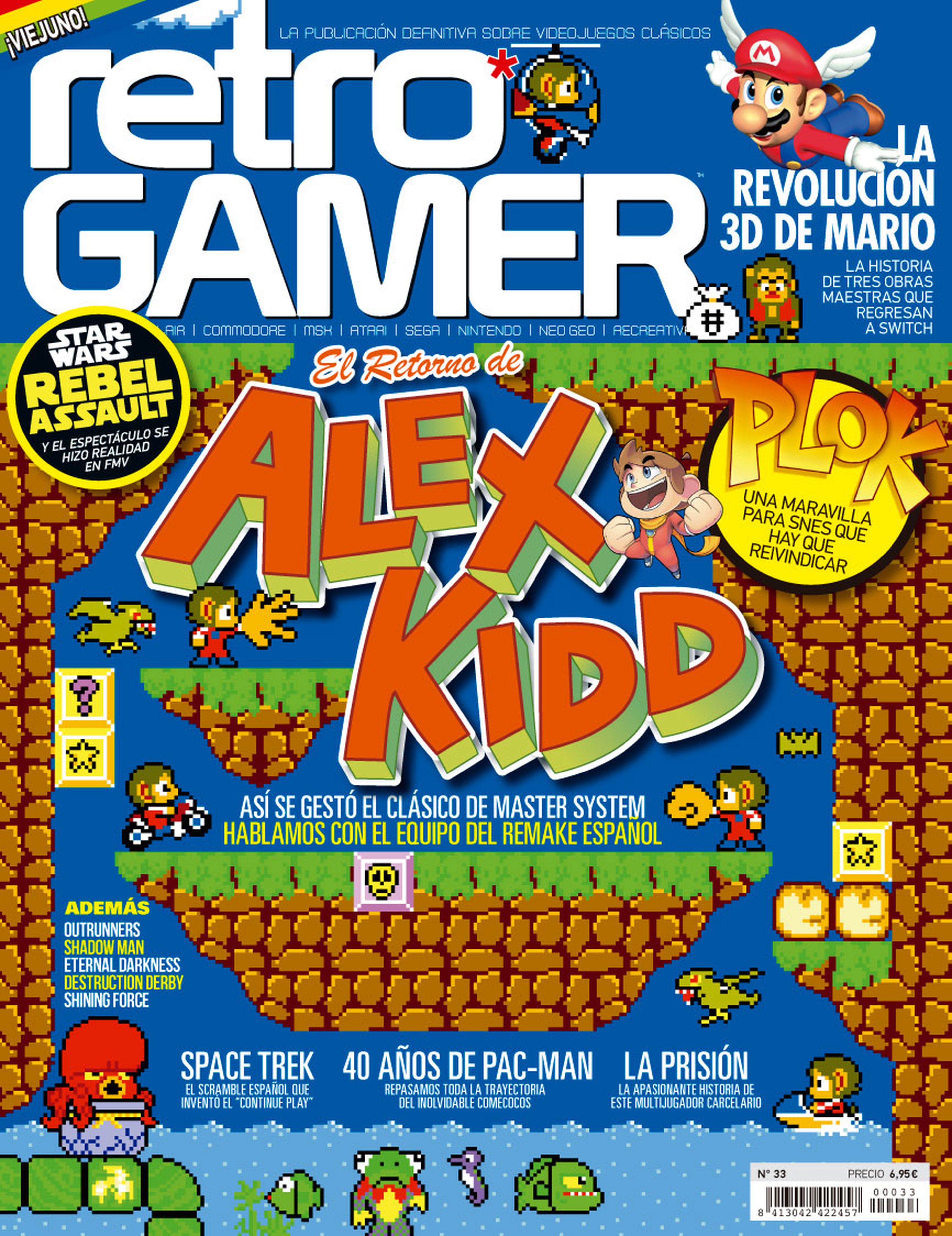 Retro Gamer 33 portada