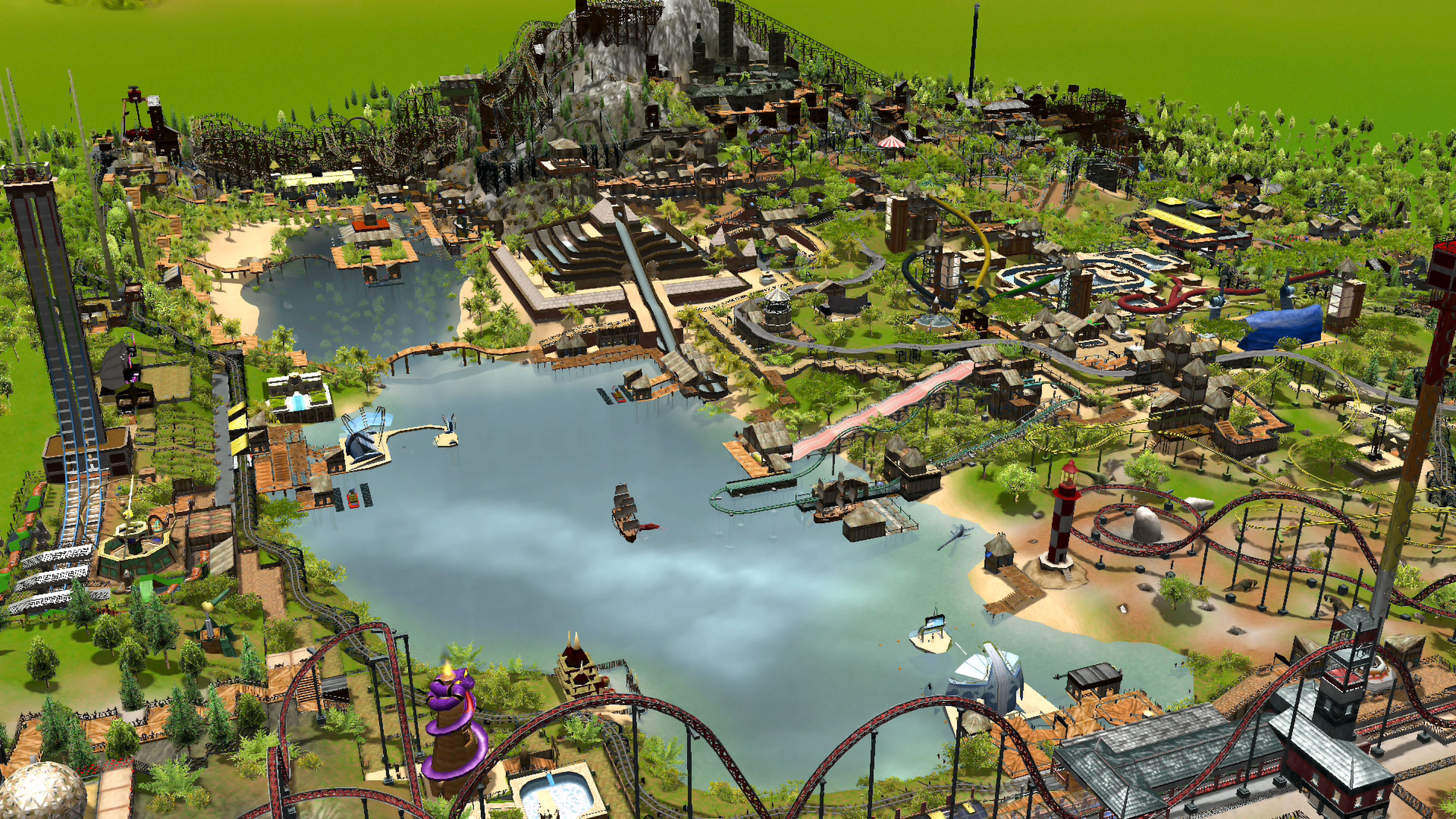 RollerCoaster Tycoon 3 Complete Edition análisis