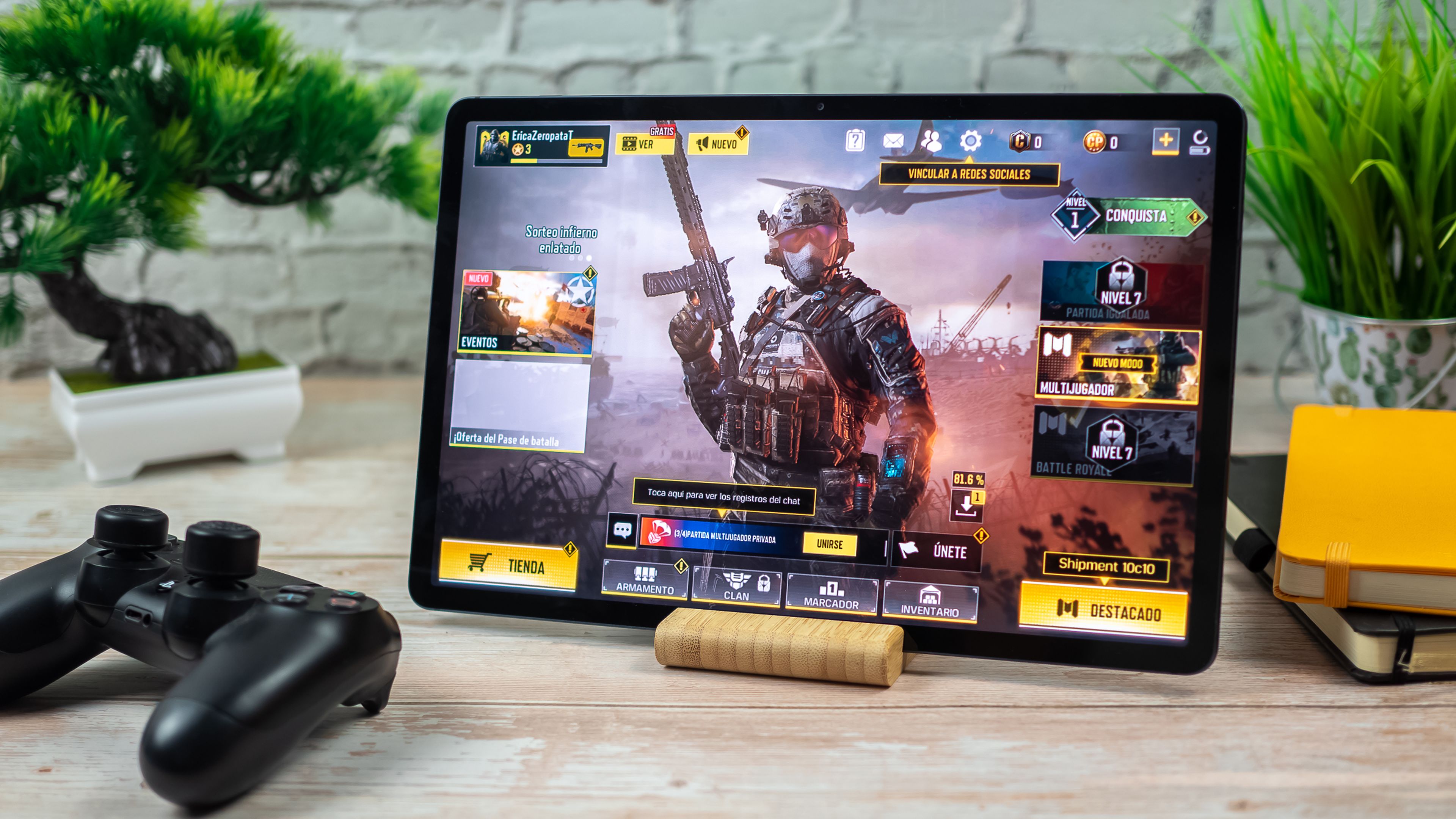 Mejores tablets para jugar: estas son potentes y te permiten jugar a Call  of Duty, Fortnite y más