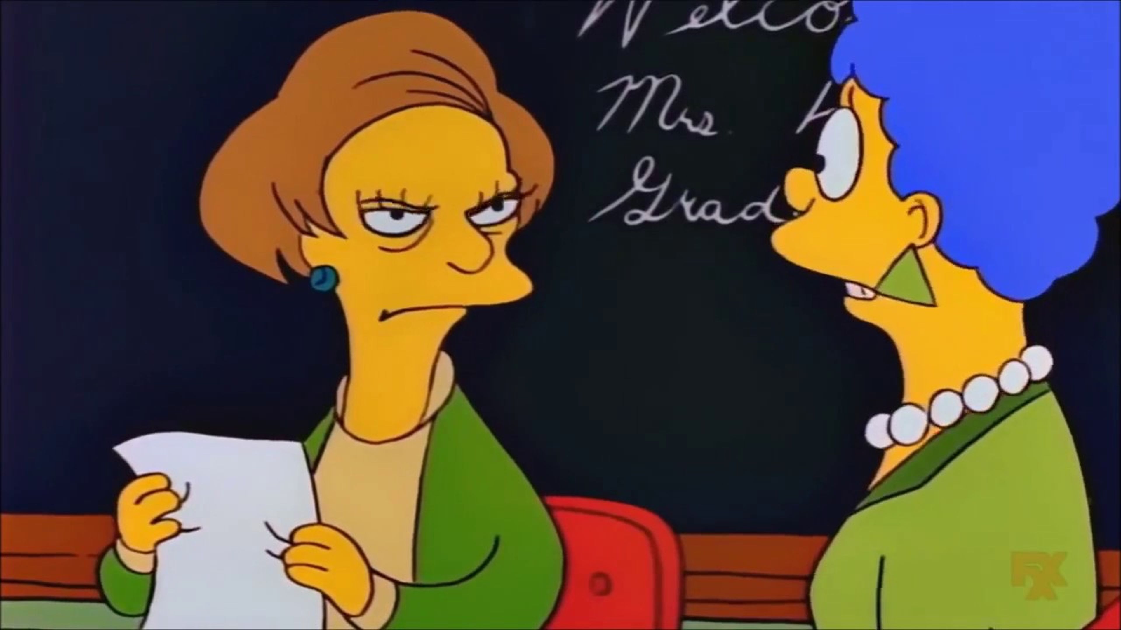 Los Simpson - Edna Krabappel