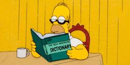 Palabras que inventaron Los Simpson y que deberían estar en el diccionario