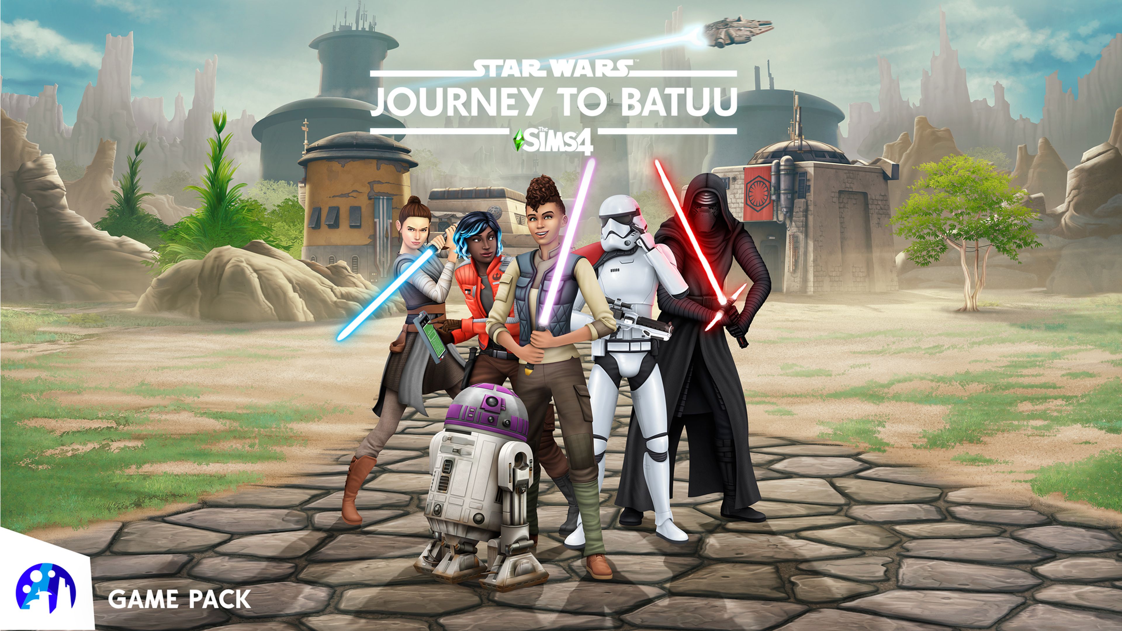 Los Sims 4 Star Wars: Viaje a Batuu