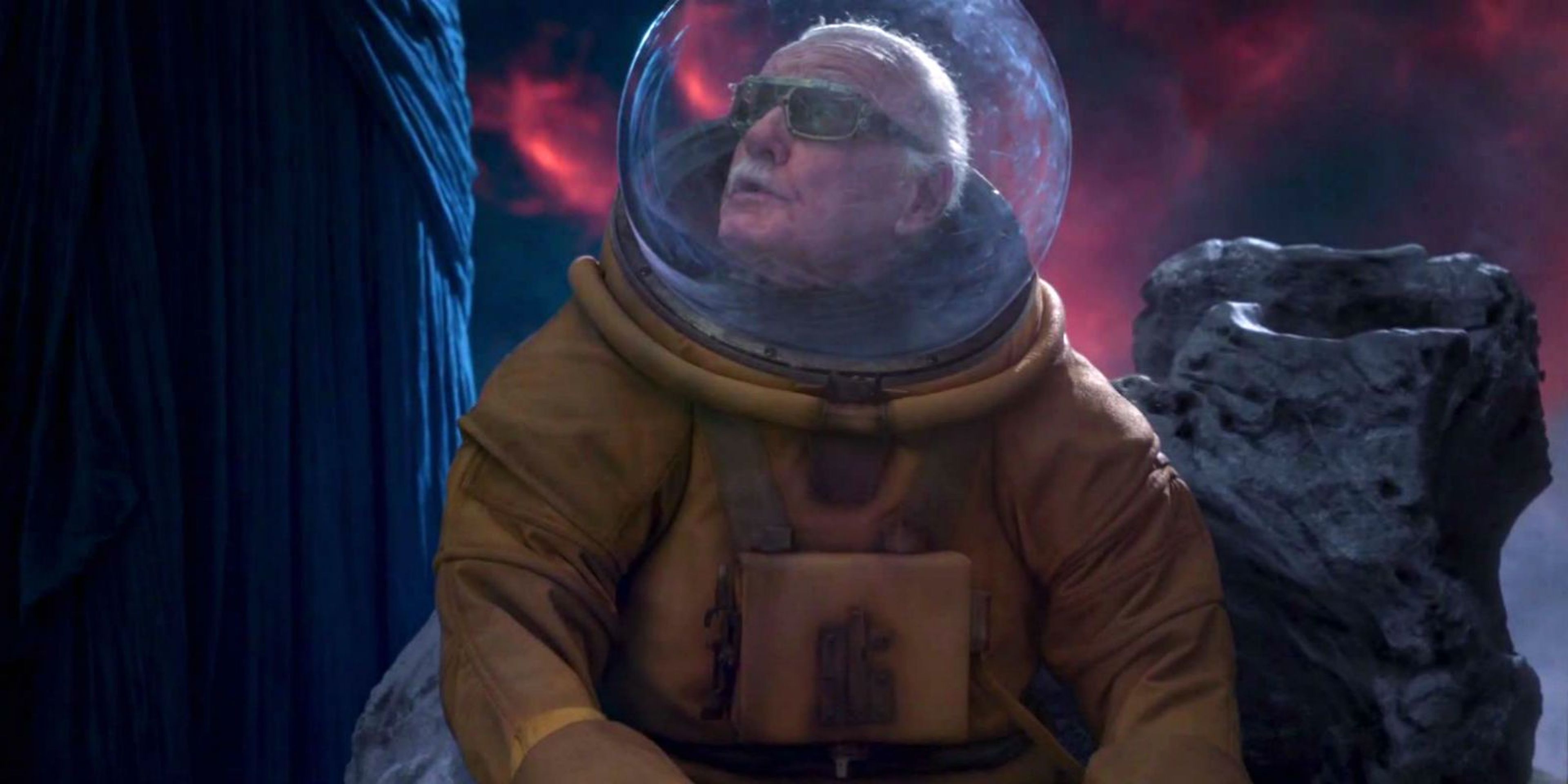 Stan Lee en Guardianes de la Galaxia vol. 2