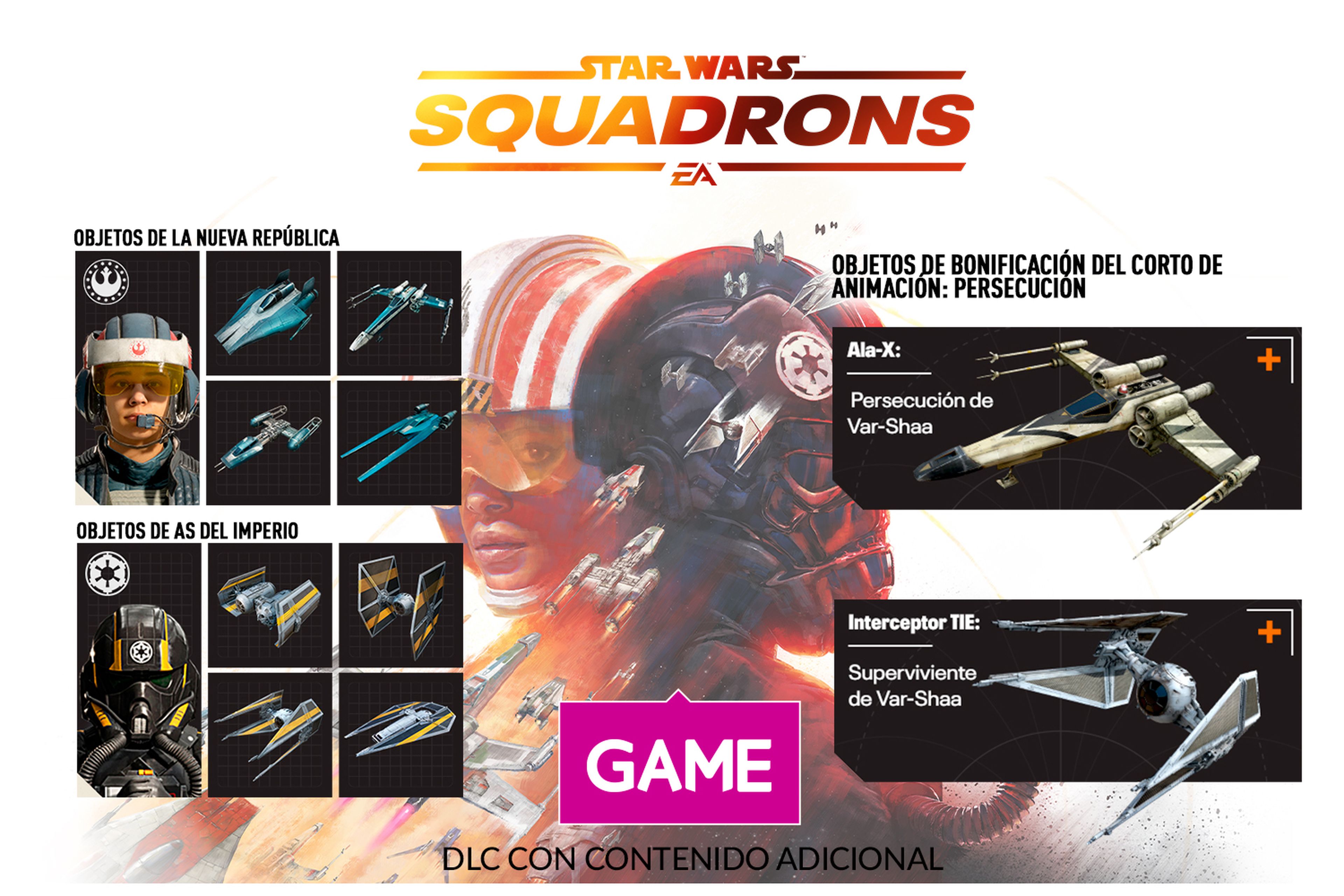 Star Wars Squadrons GAME