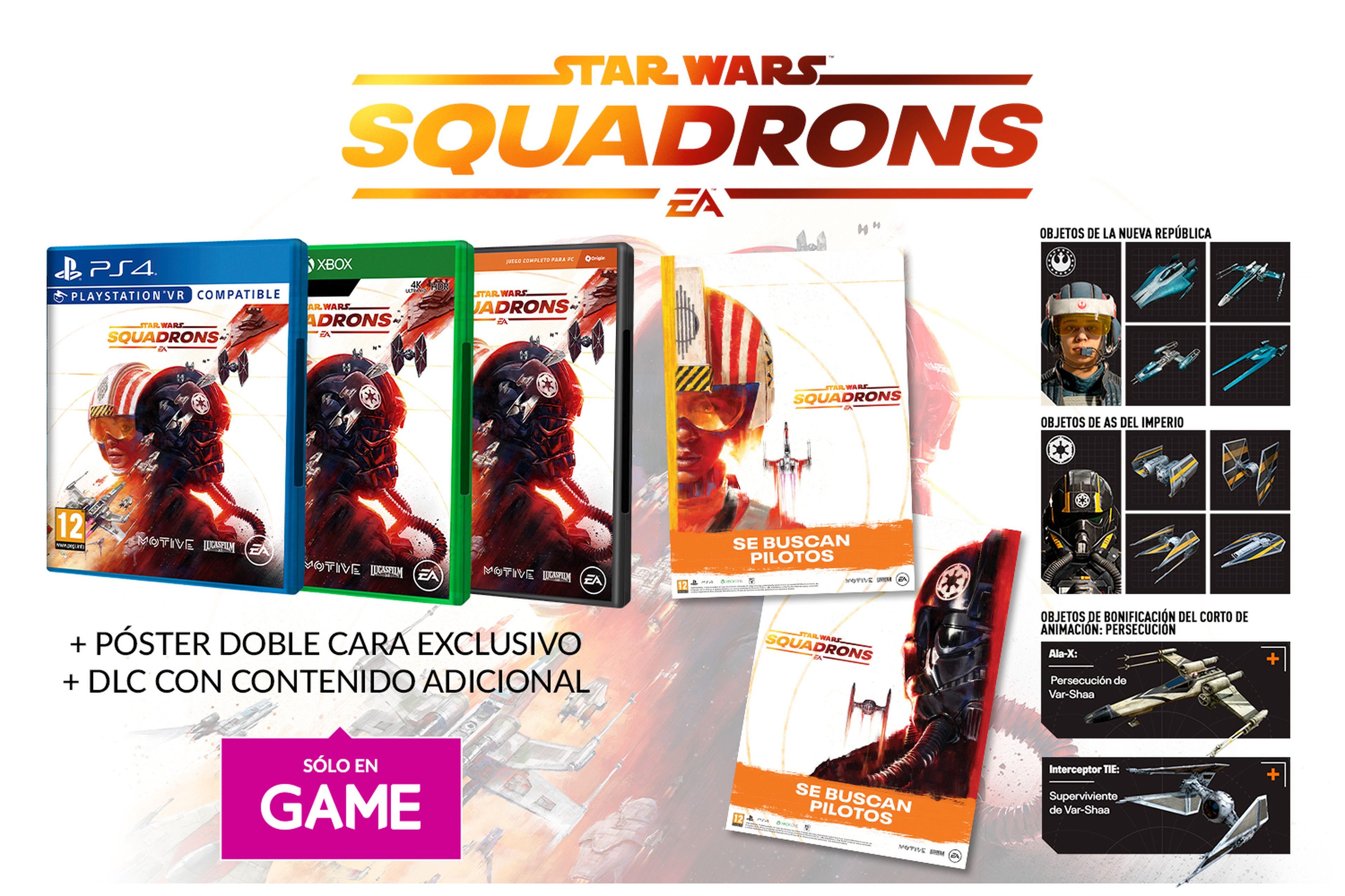 Star Wars Squadrons GAME