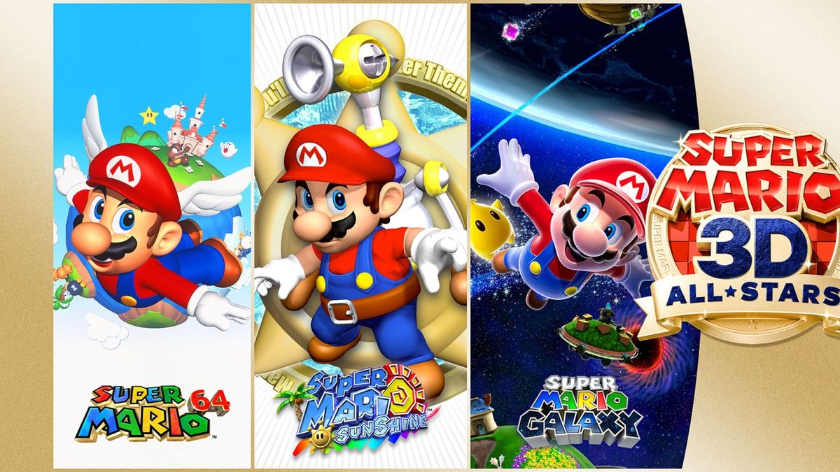 Super Mario 3D All-Stars ya es el segundo juego más vendido de 2020 en