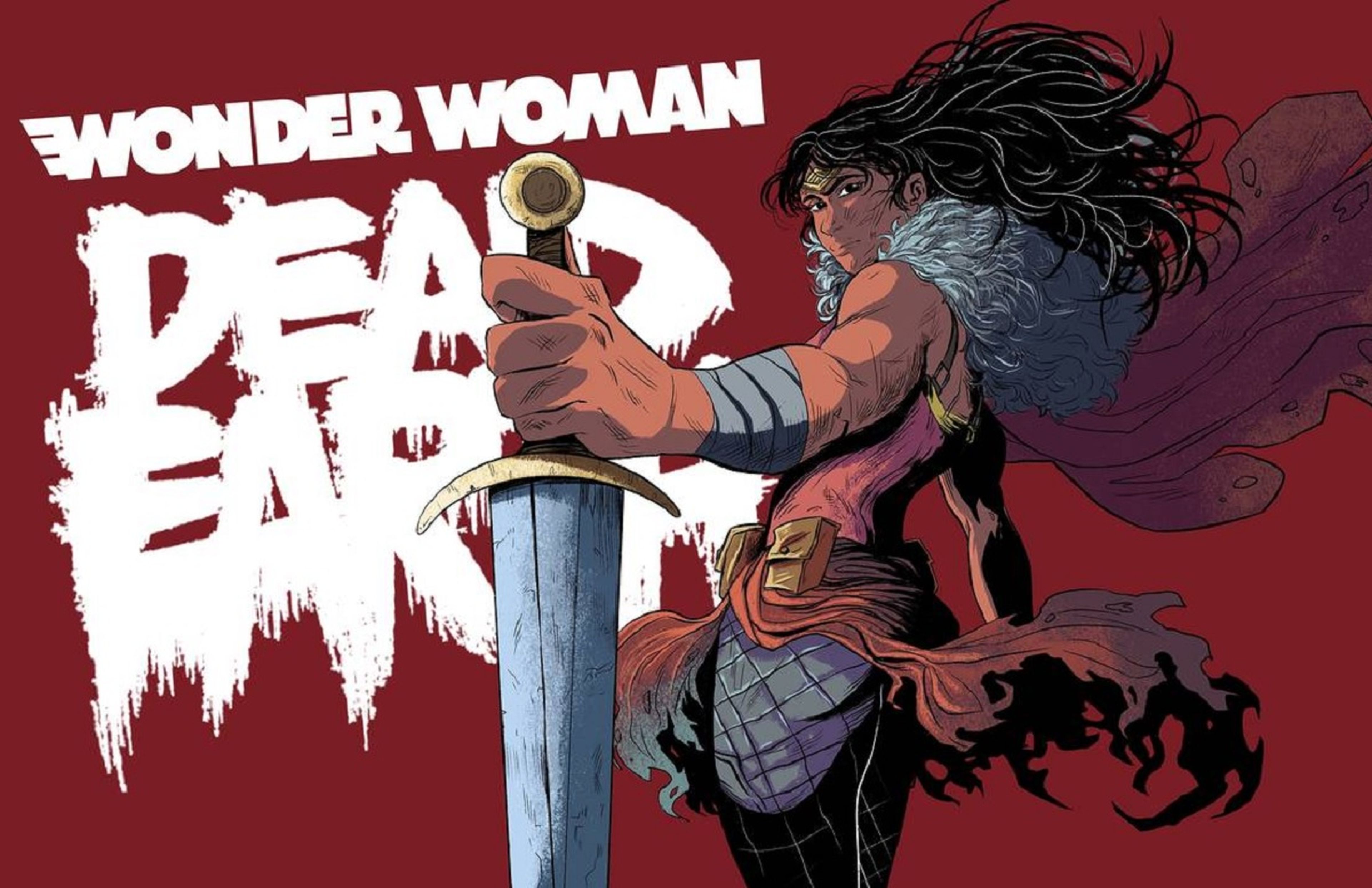 Wonder Woman: Tierra Muerta (DC Comics)