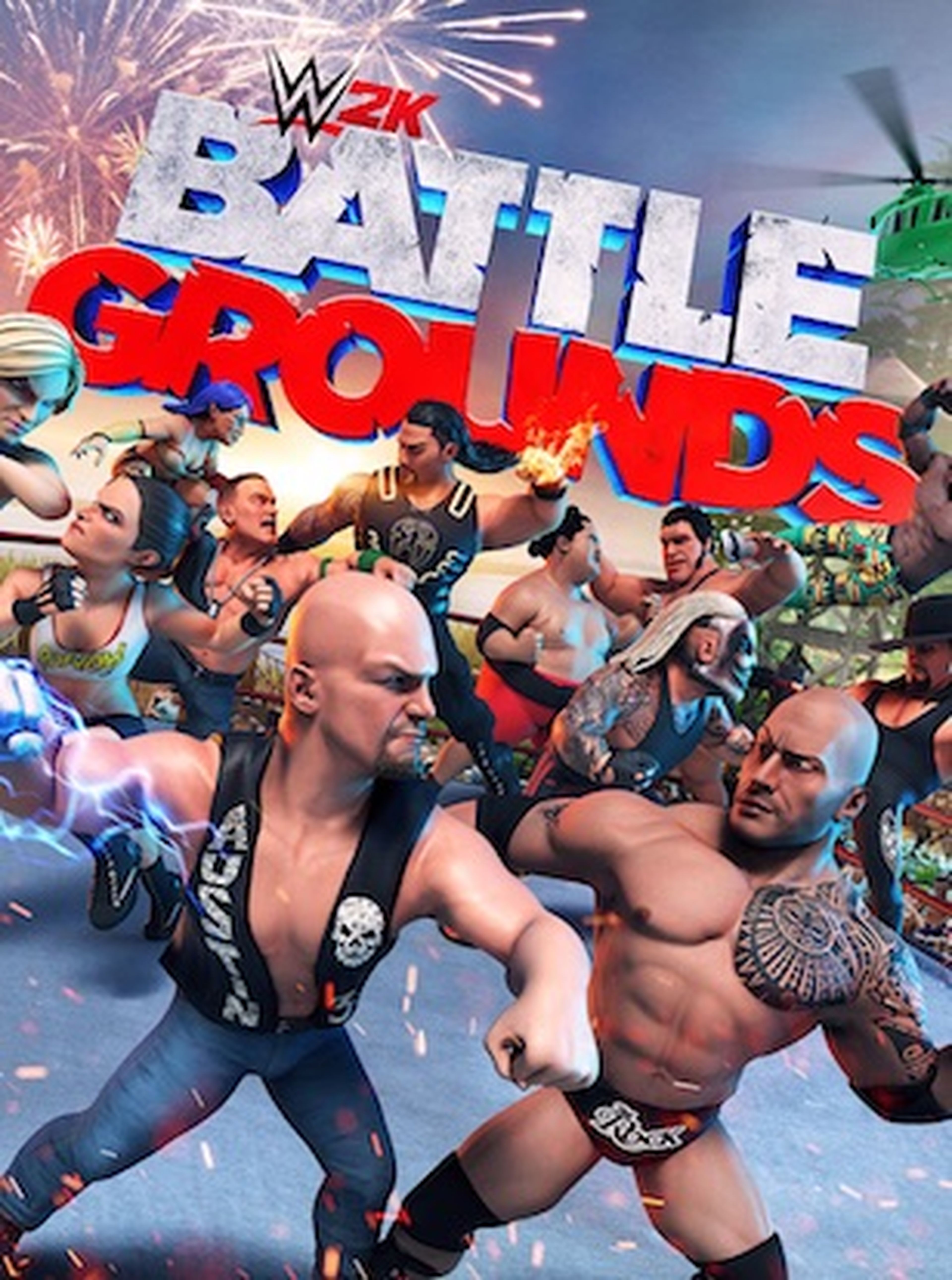 WWE 2K Battlegrounds Info