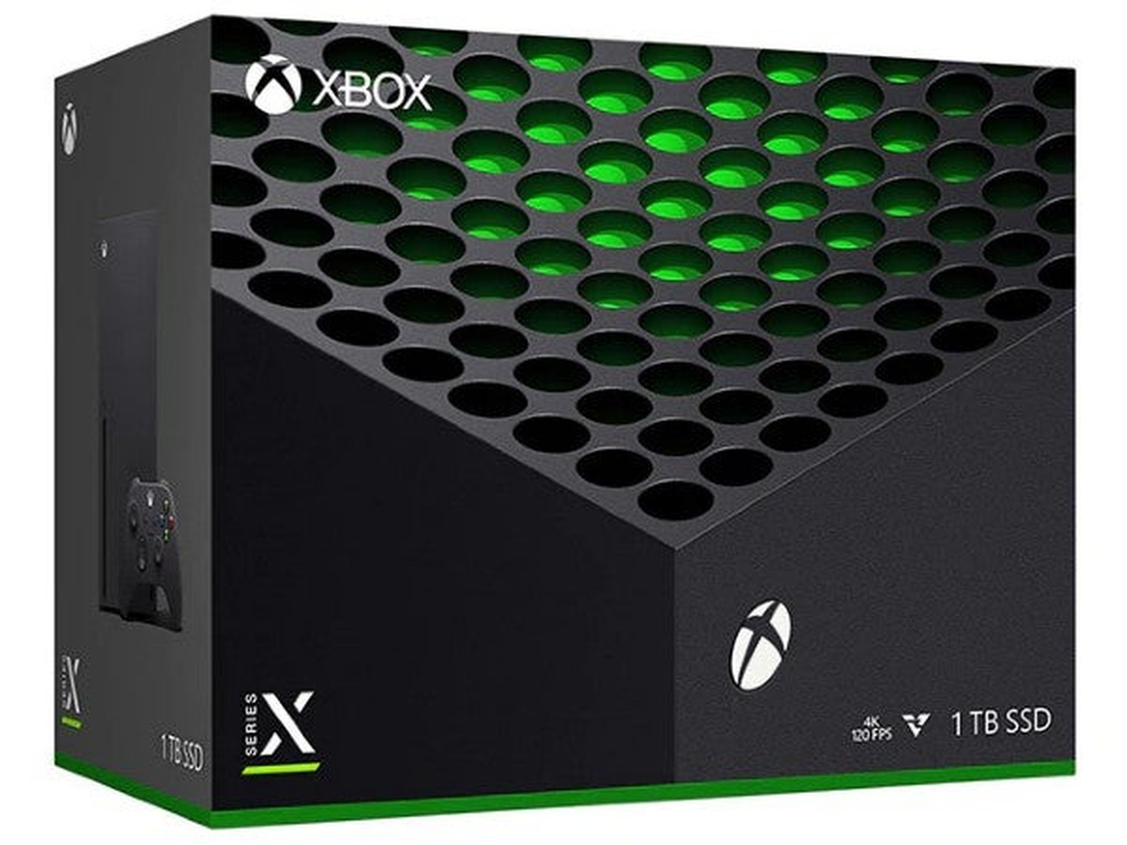 Xbox Series X caja