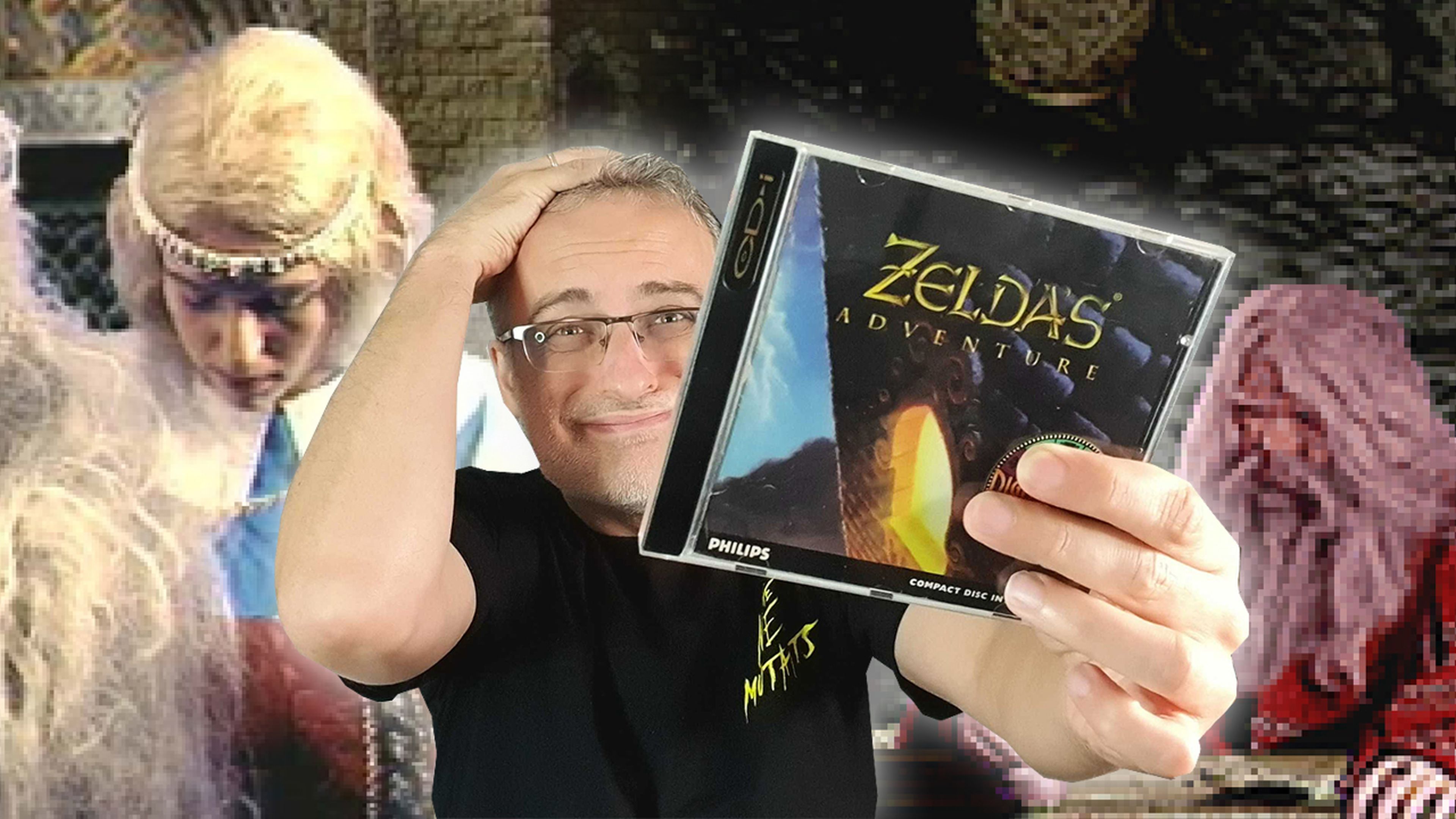 Zelda's Adventure para CD-i