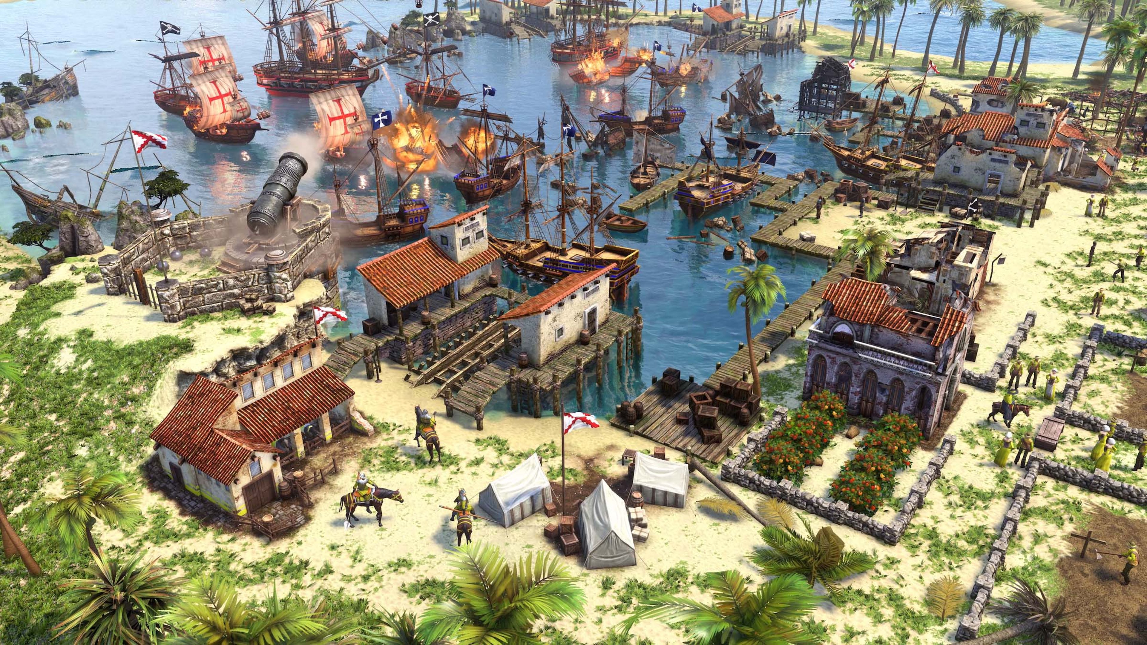 Análisis Age of Empires III Definitive Edition