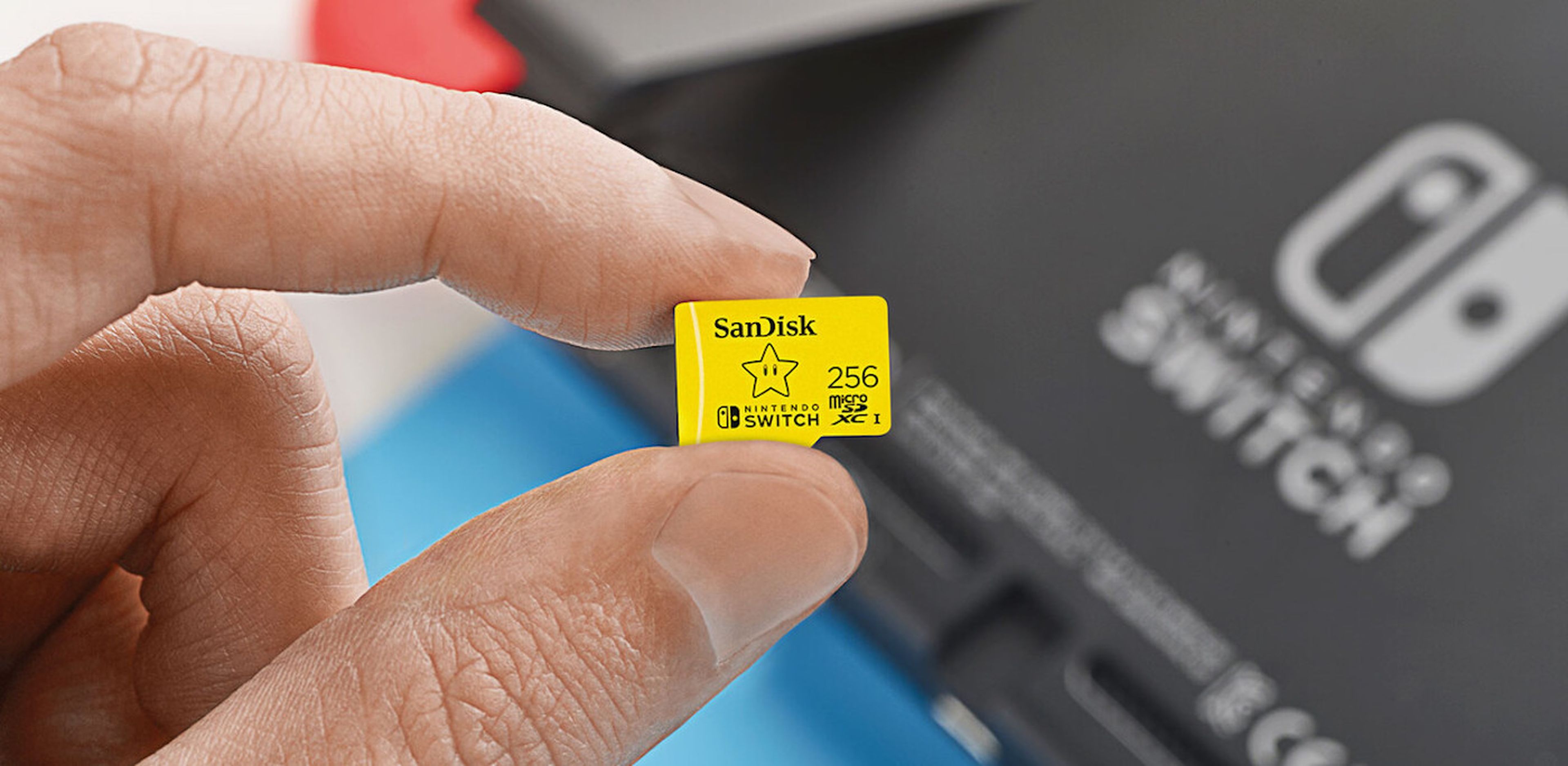anDisk microSDXC UHS-I para Nintendo Switch 256GB